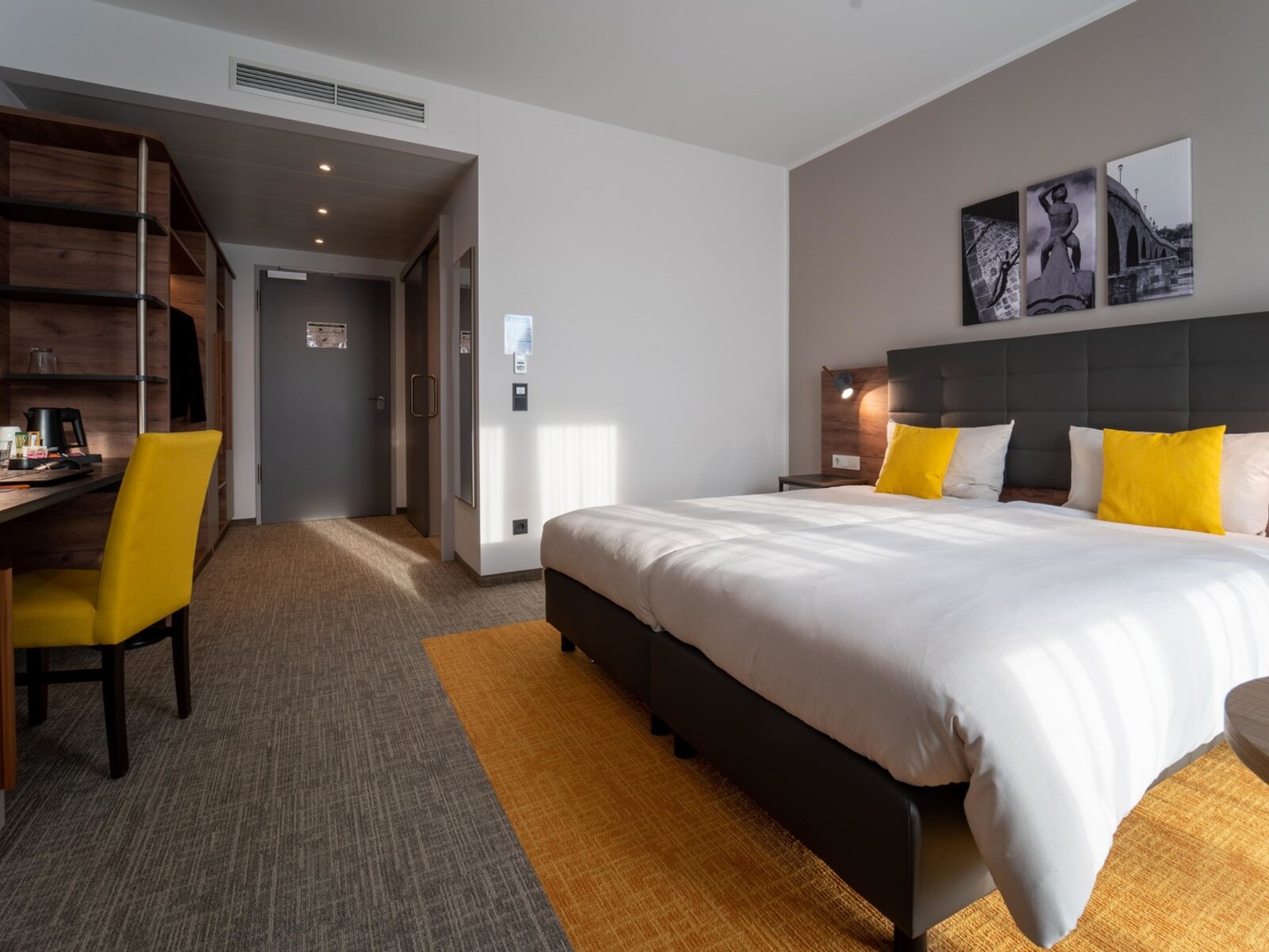 Wohnbeispiel Doppelzimmer Comfort
