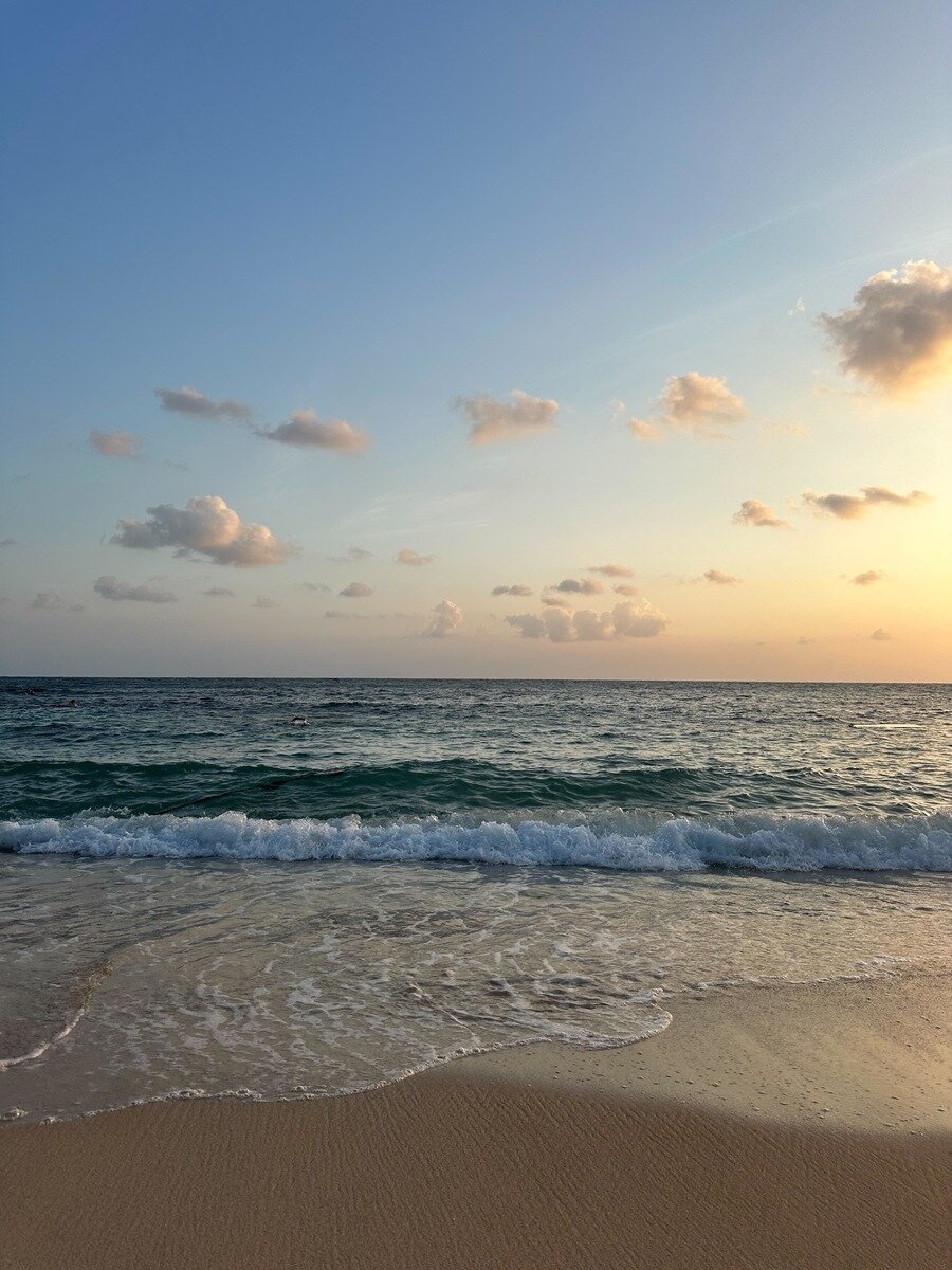 Small beach