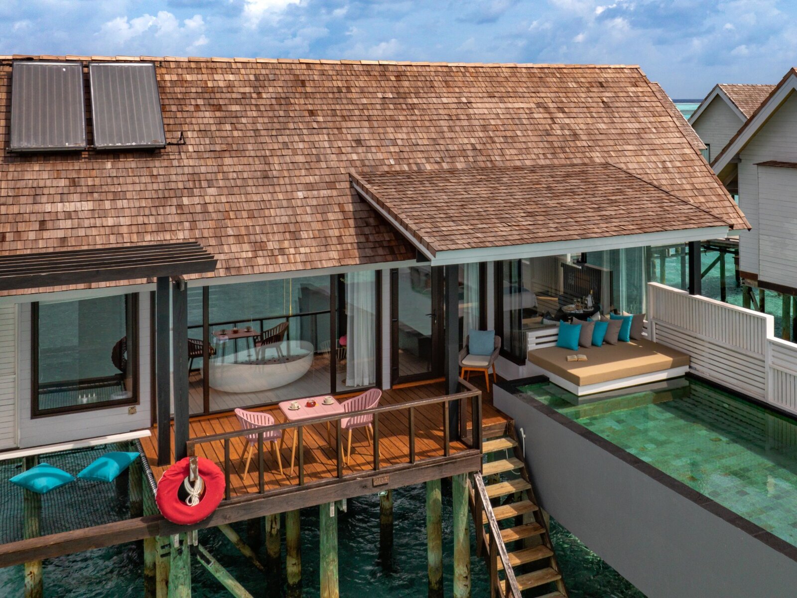 Wohnbeispiel Wind Villa with Pool