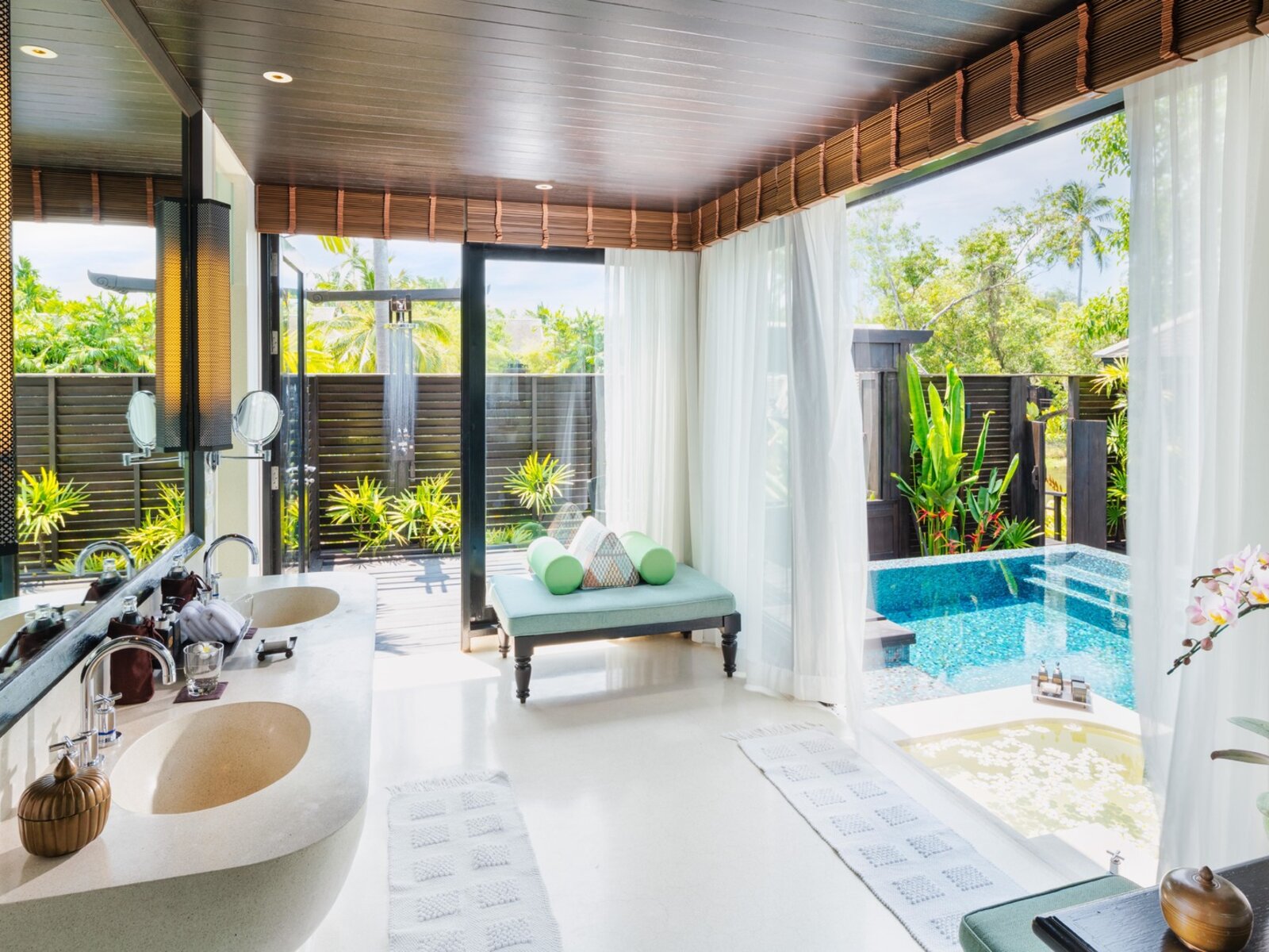 Wohnbeispiel Pool Villa