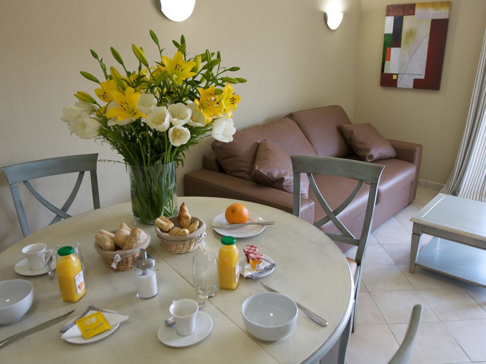 Wohnbeispiel Apartment 3P6