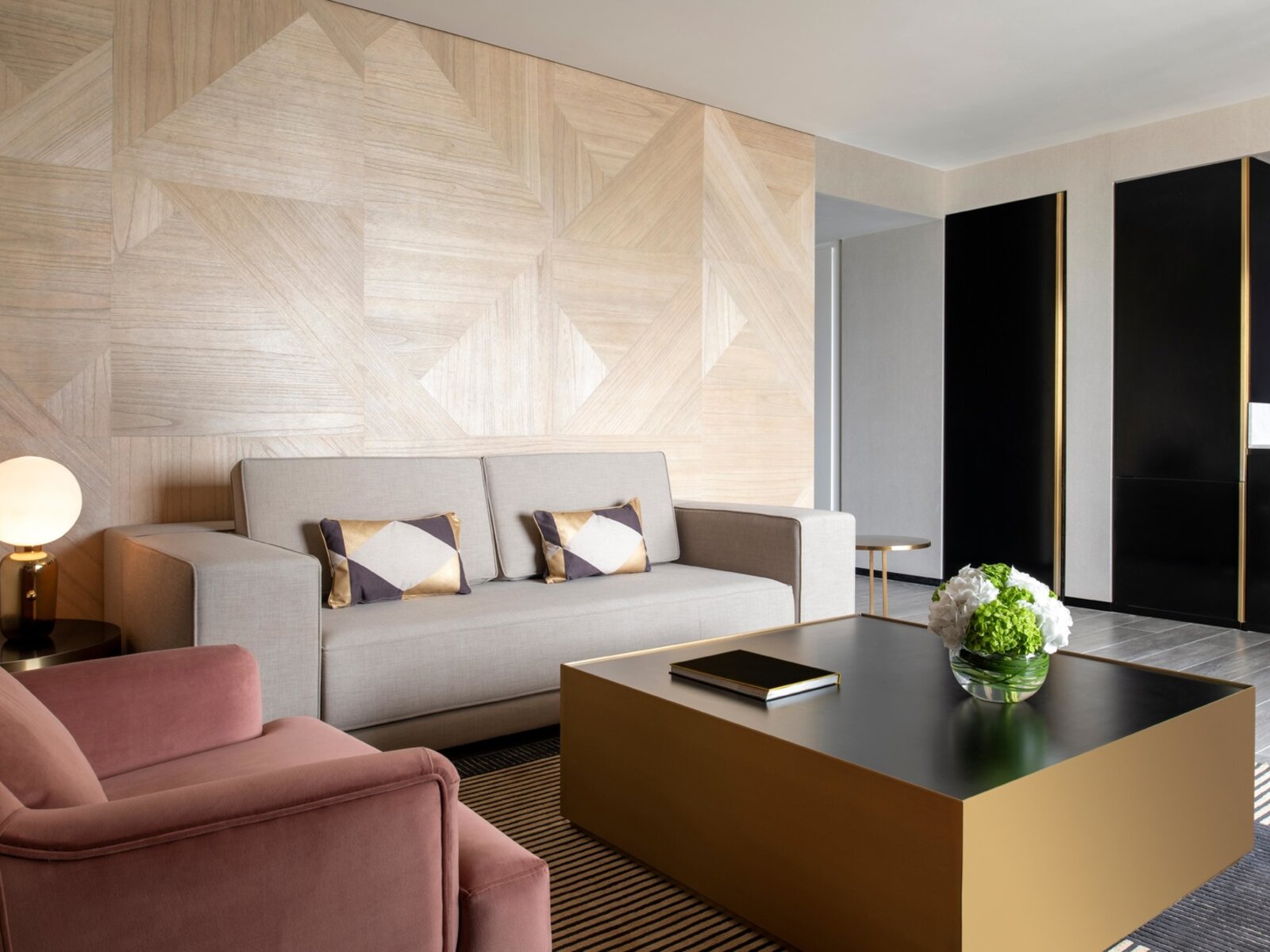 Wohnbeispiel Executive Suite Sea View
