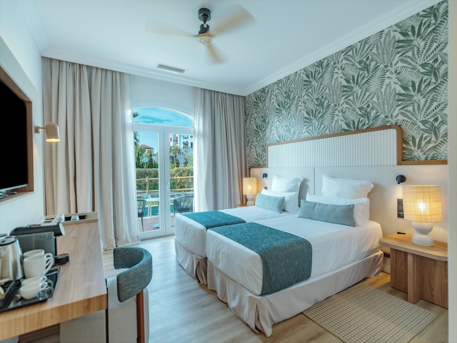 Wohnbeispiel Preferred Club Double with direct access to the pool