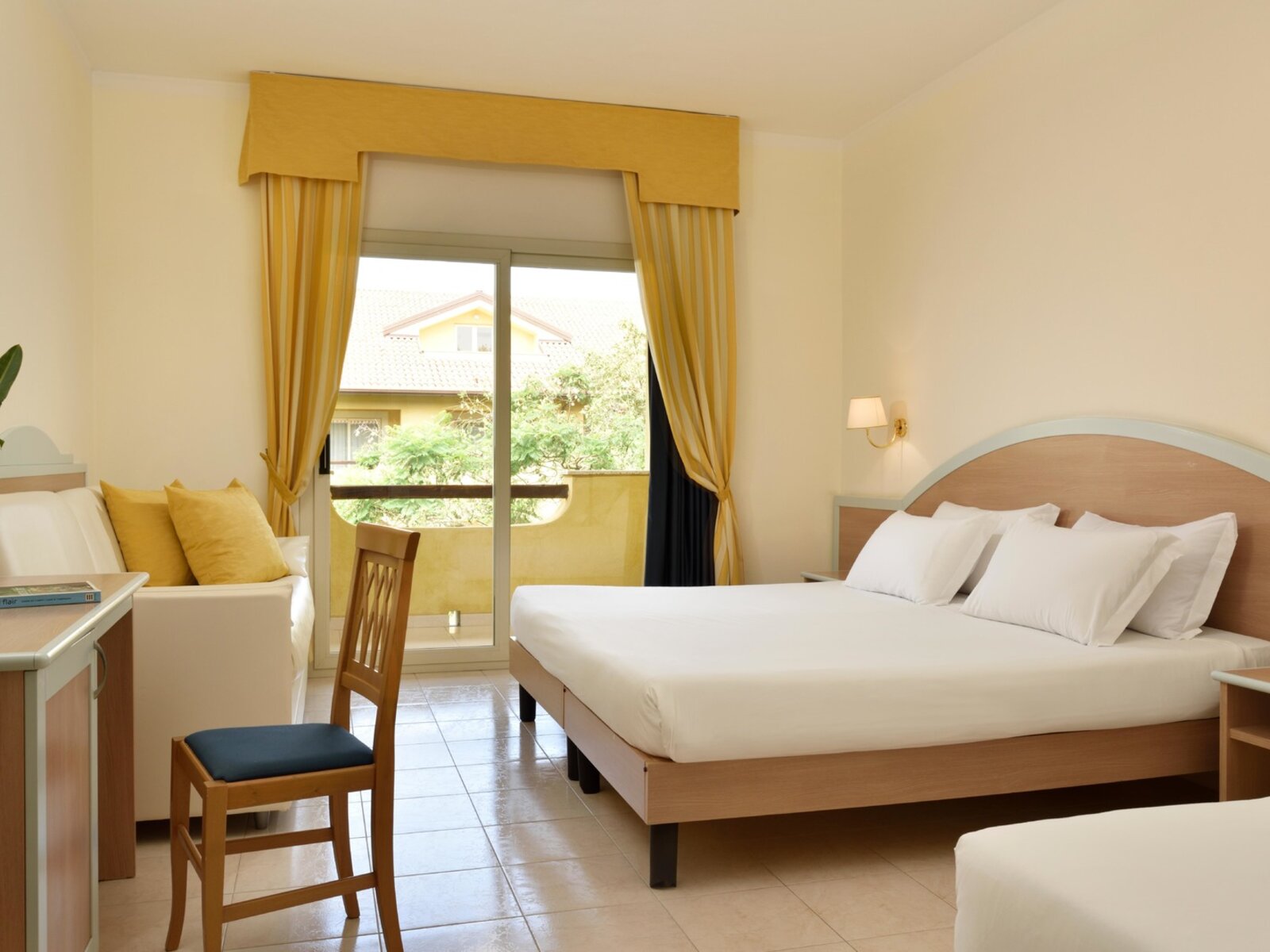 Wohnbeispiel Comfort Quadruple Room
