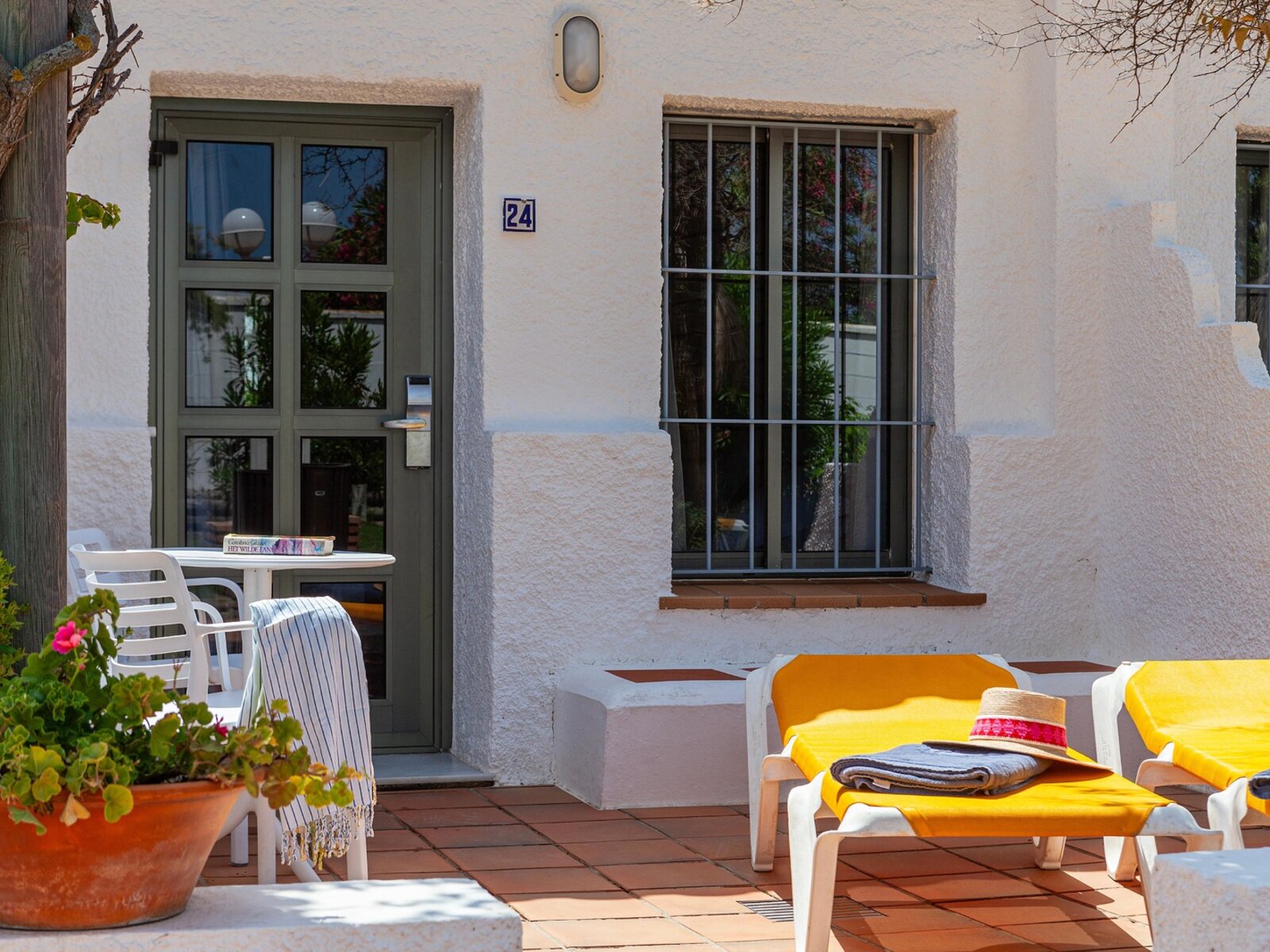 Wohnbeispiel Double Room Garcia Lorca