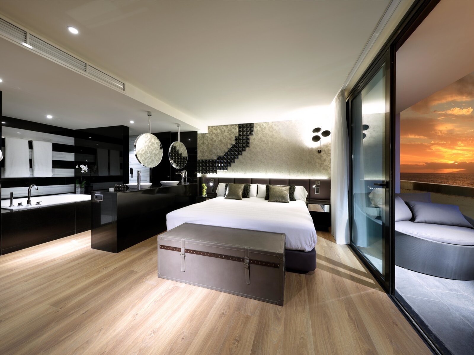 Wohnbeispiel Diamond Suite