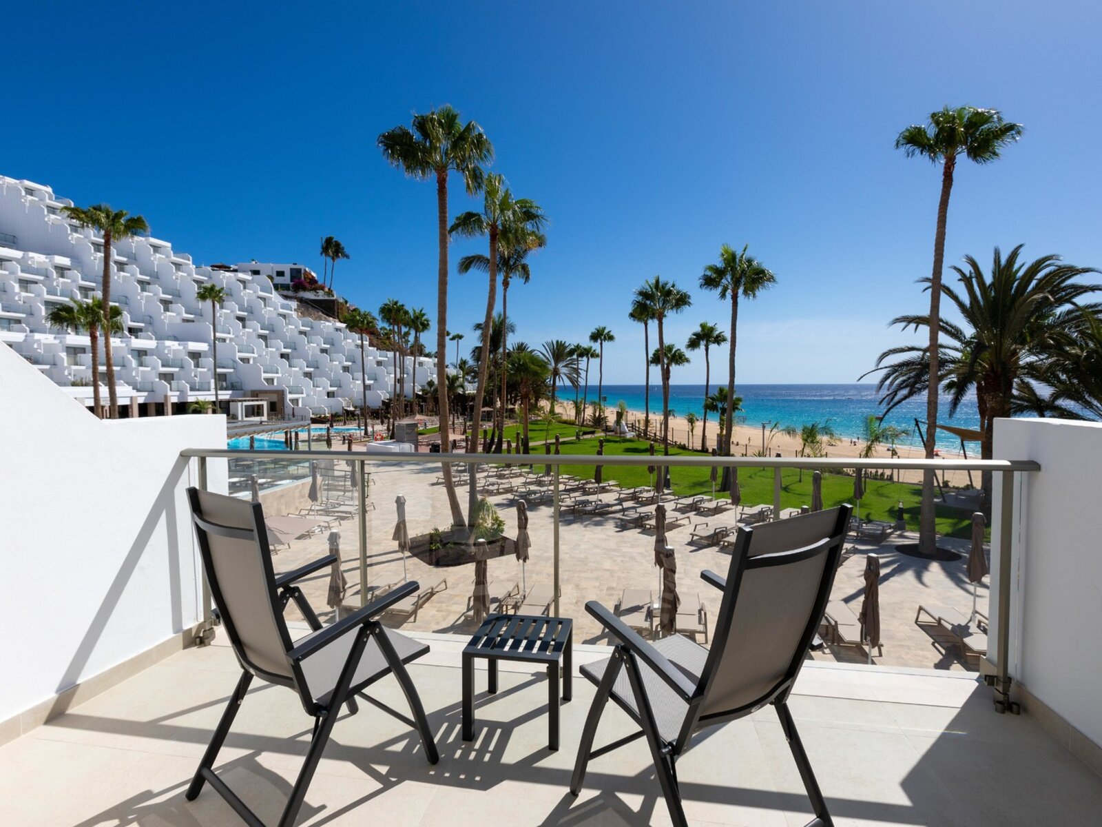 Wohnbeispiel Double Room with Sea View Accessible