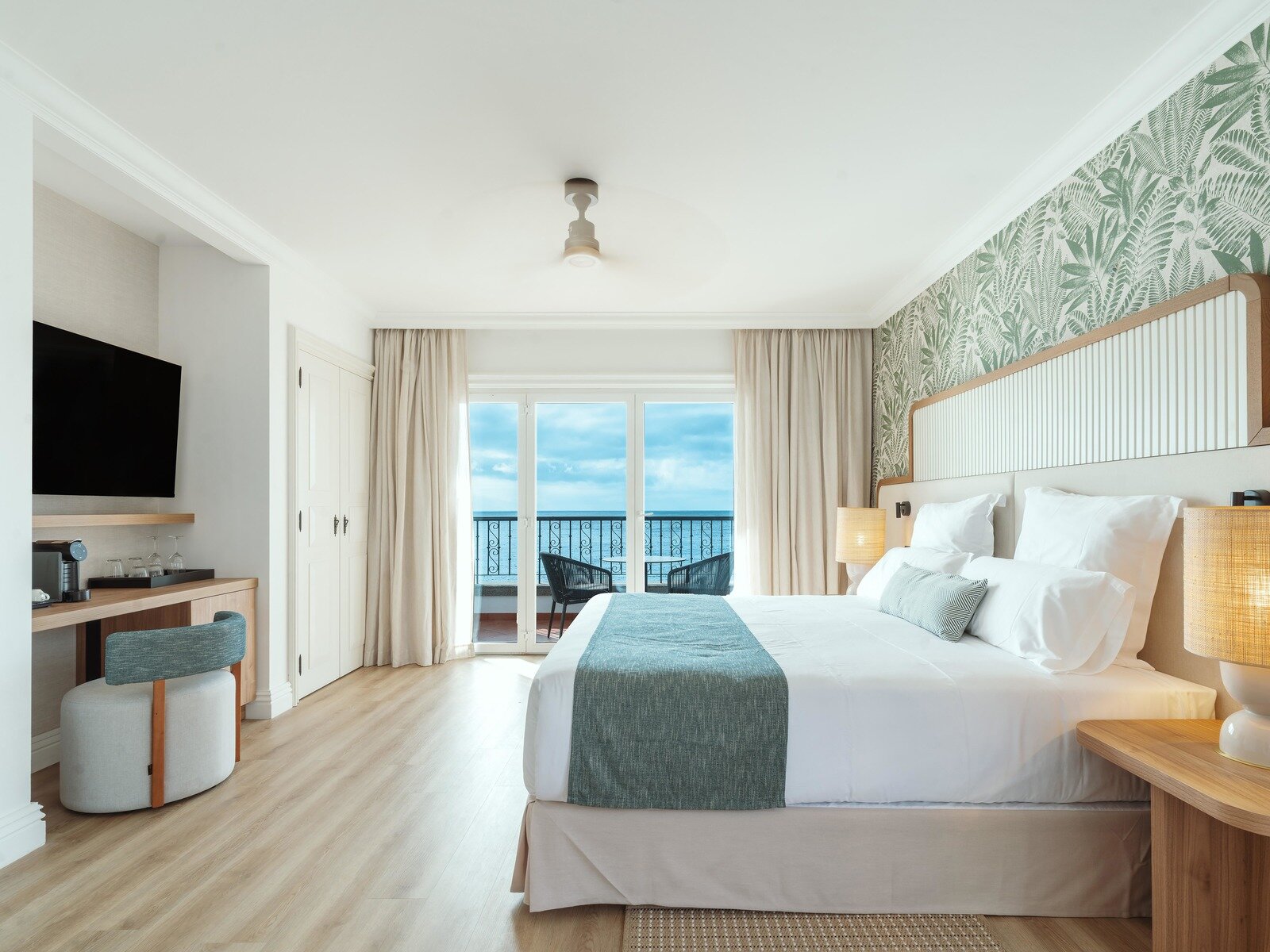 Wohnbeispiel Preferred Club Junior Suite with Ocean View