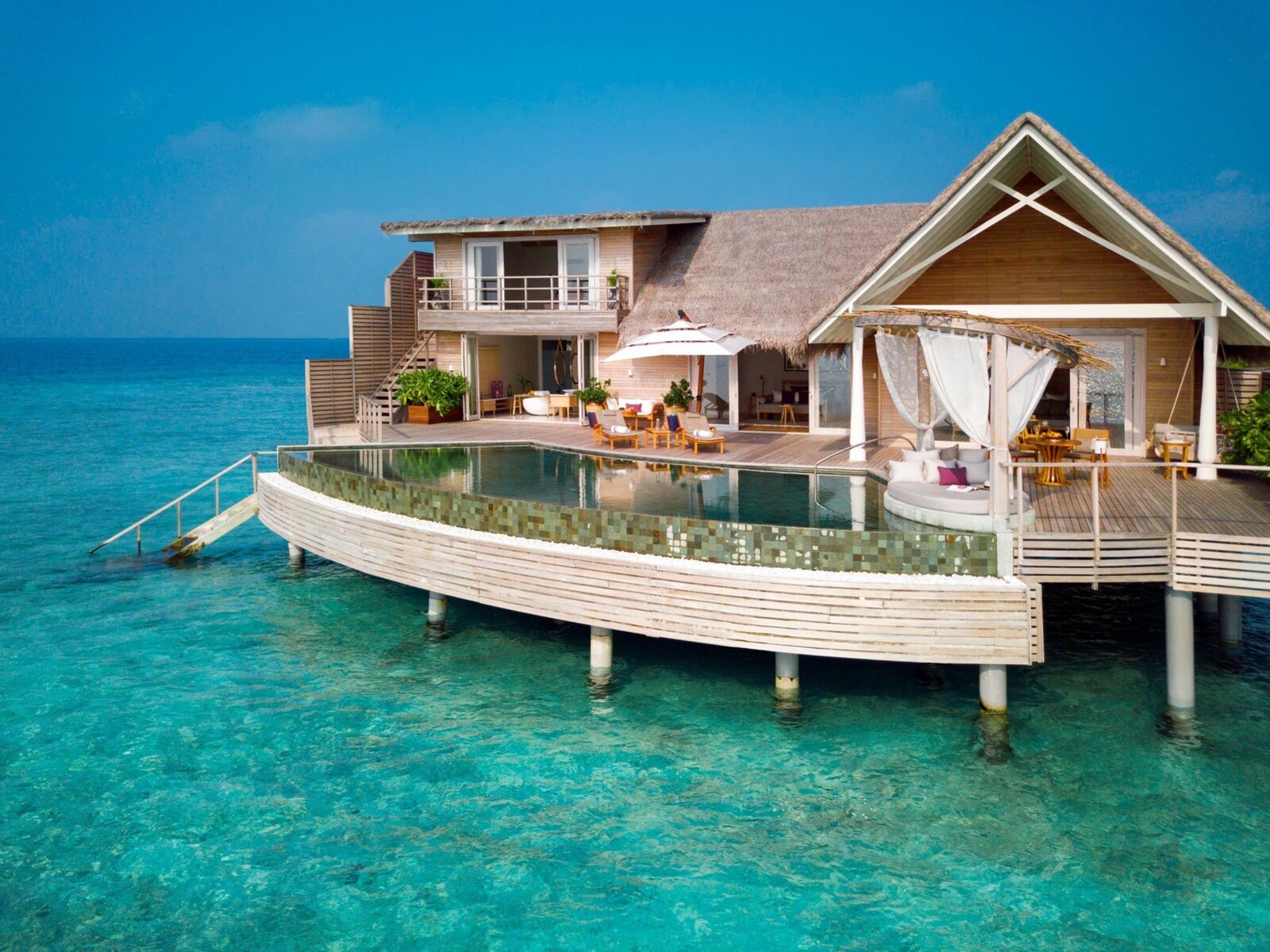 Wohnbeispiel Two Bedroom Ocean Residence with Private Pool