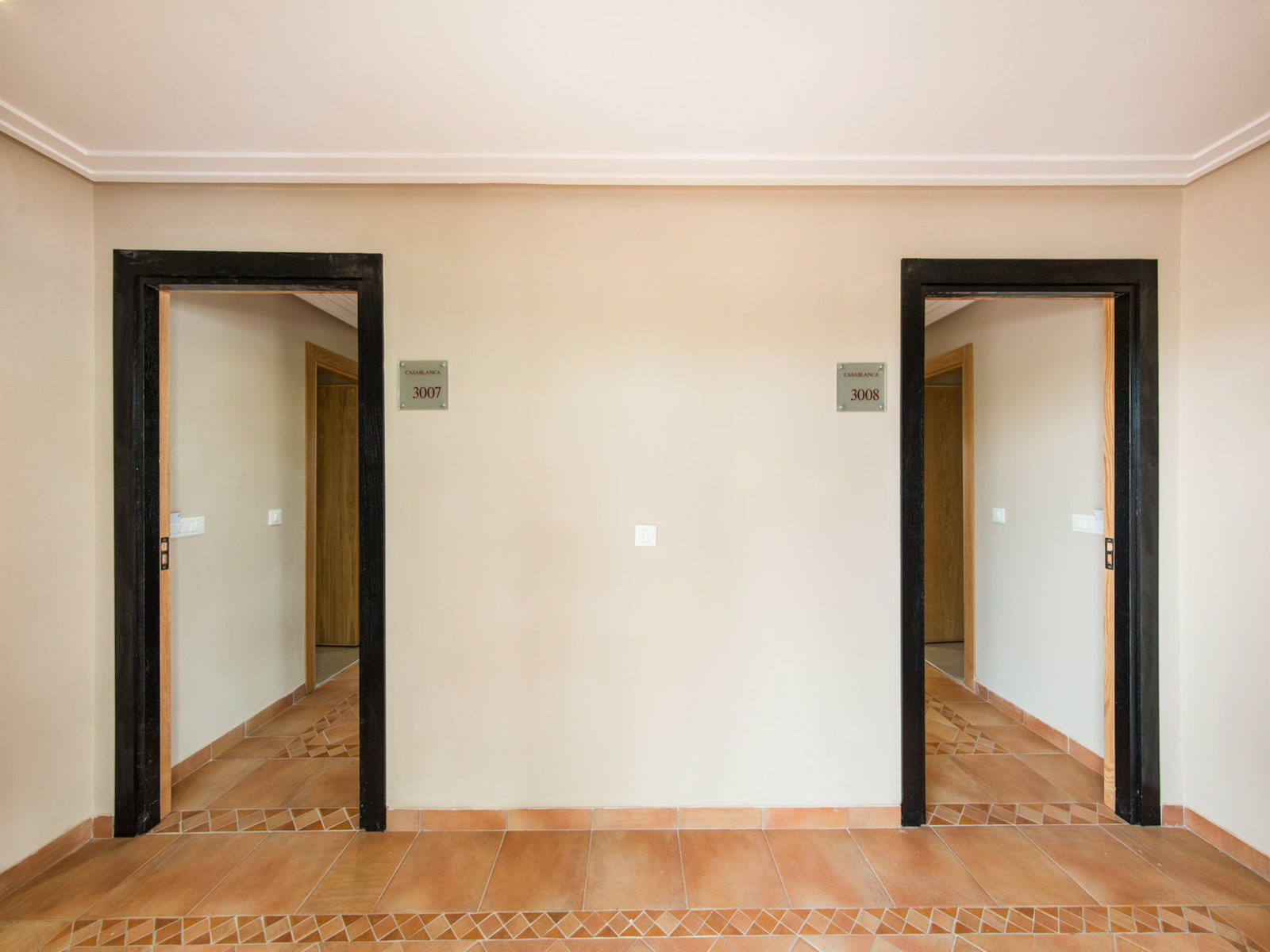 Wohnbeispiel Family Double Room Classic Connecting Corridor