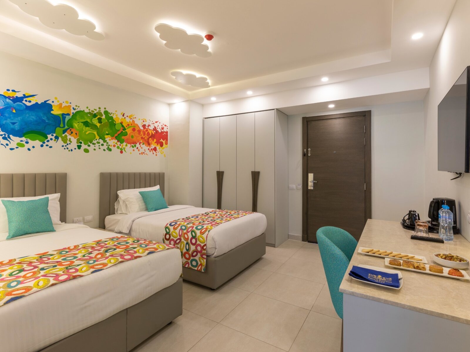 Wohnbeispiel Family Suite