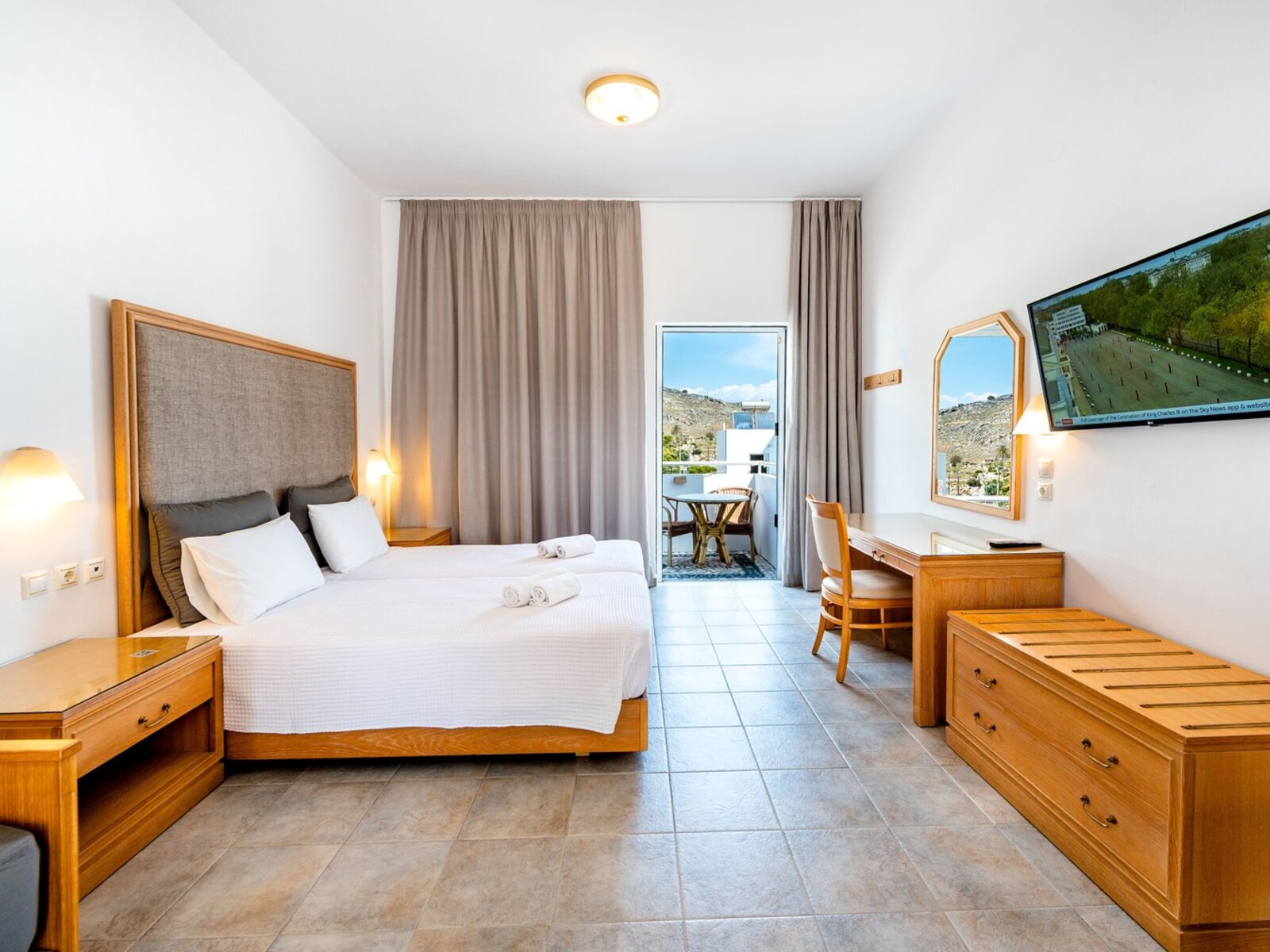 Wohnbeispiel Twin Room