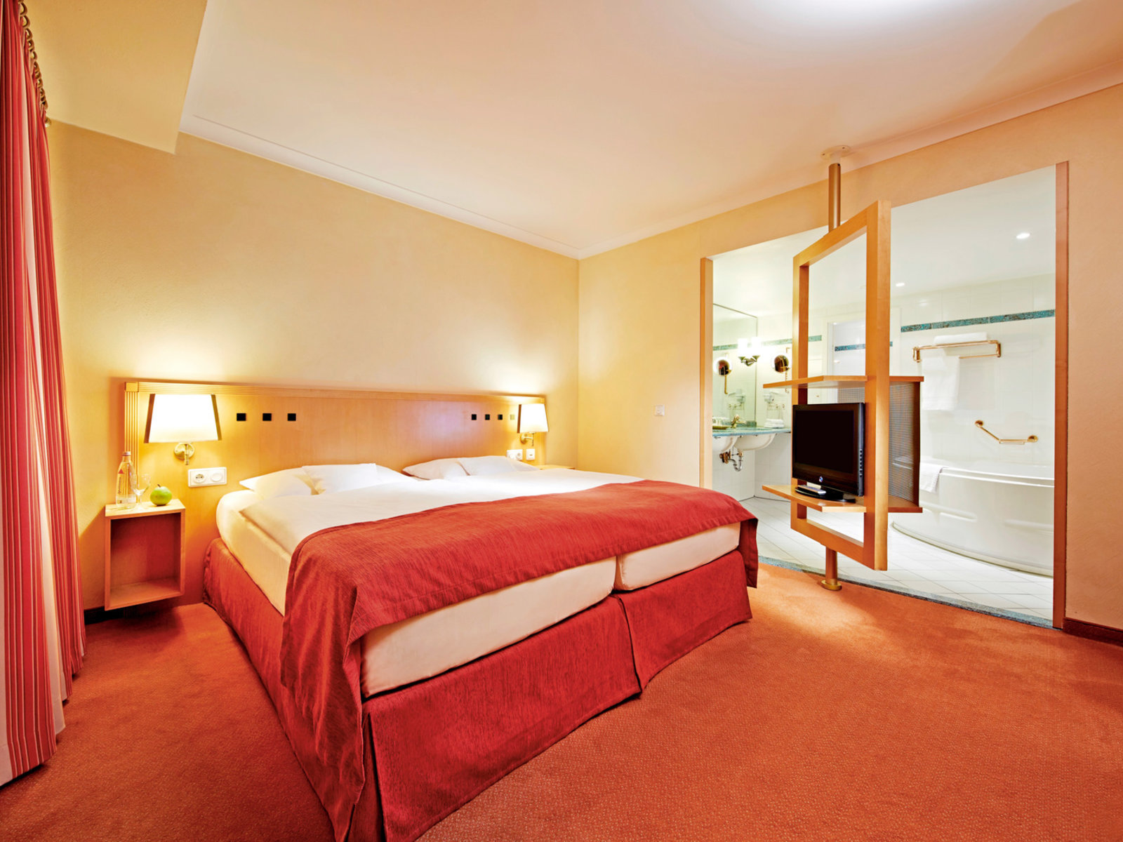 Wohnbeispiel Junior Suite