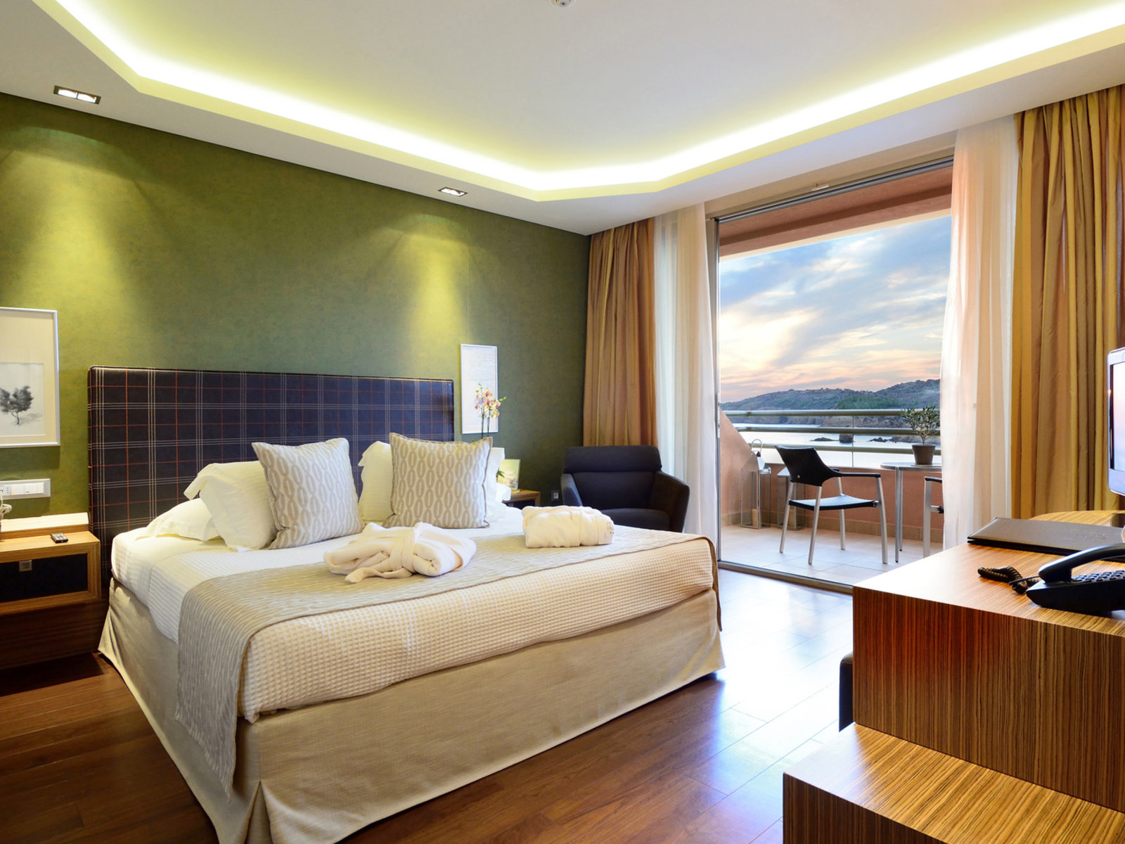 Wohnbeispiel Doppelzimmer Meerblick