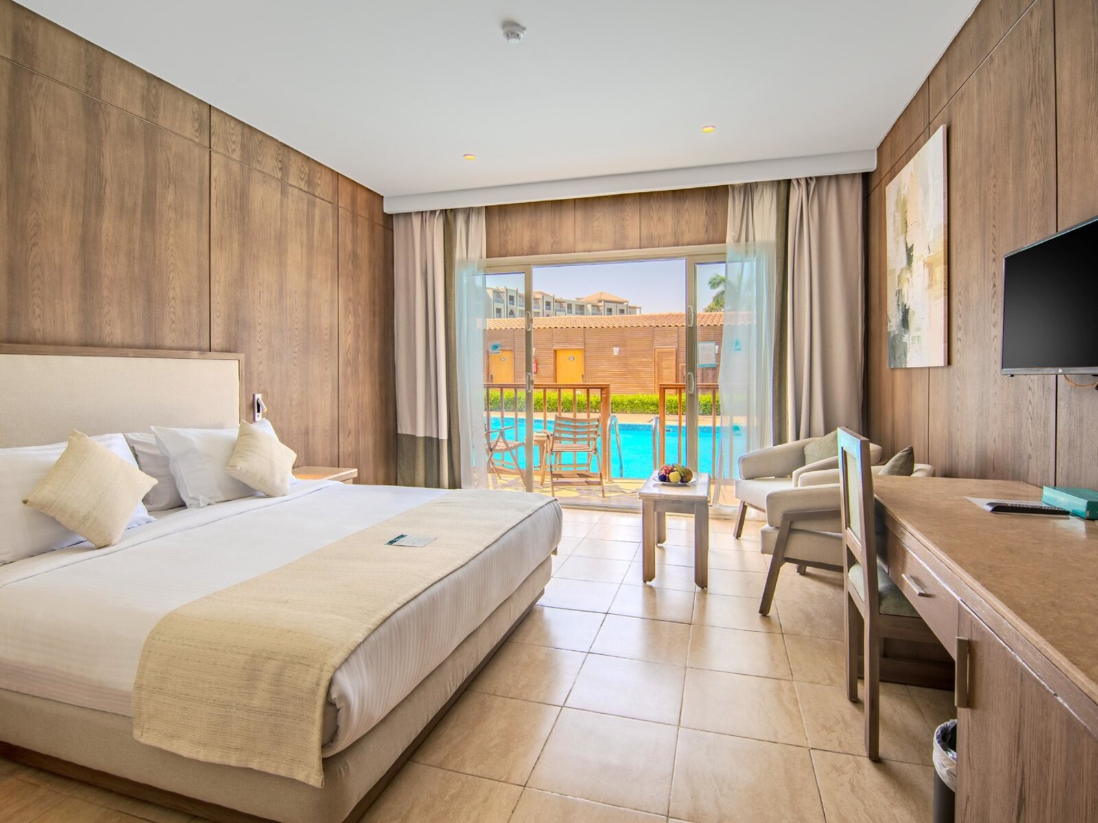 Wohnbeispiel Swim-Up Room (PV)