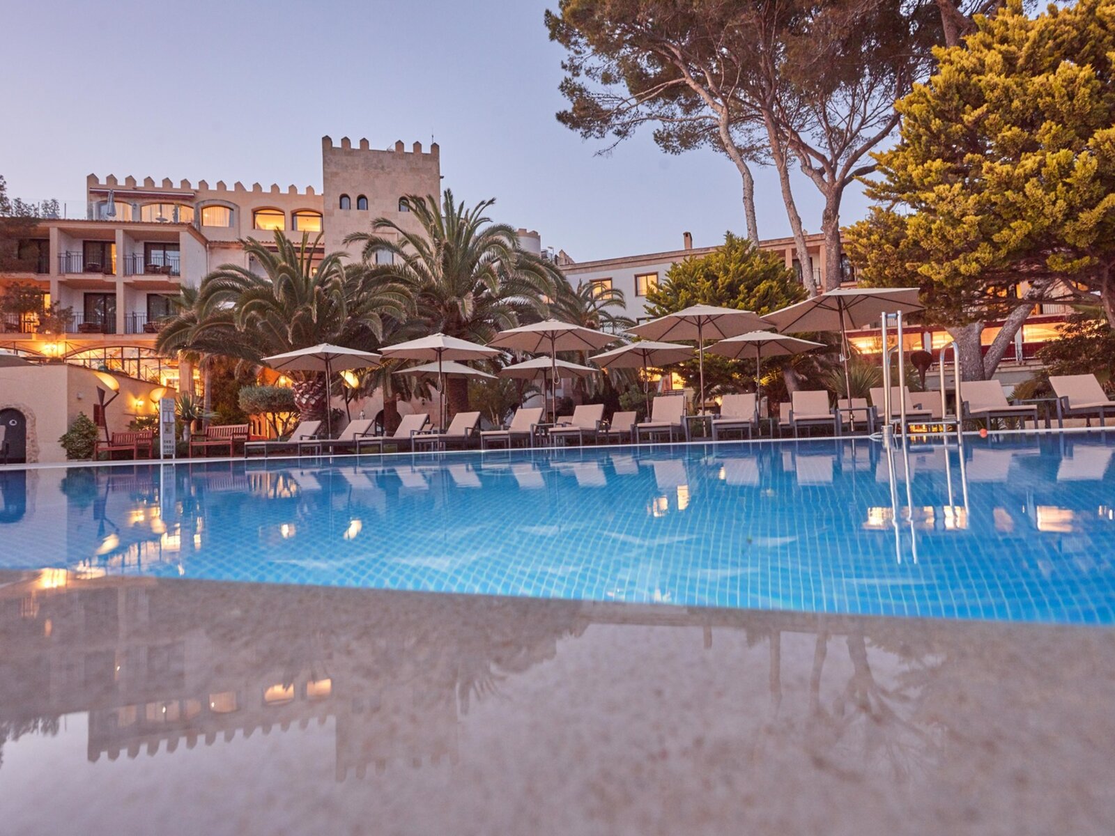Outdoor Heated Pool