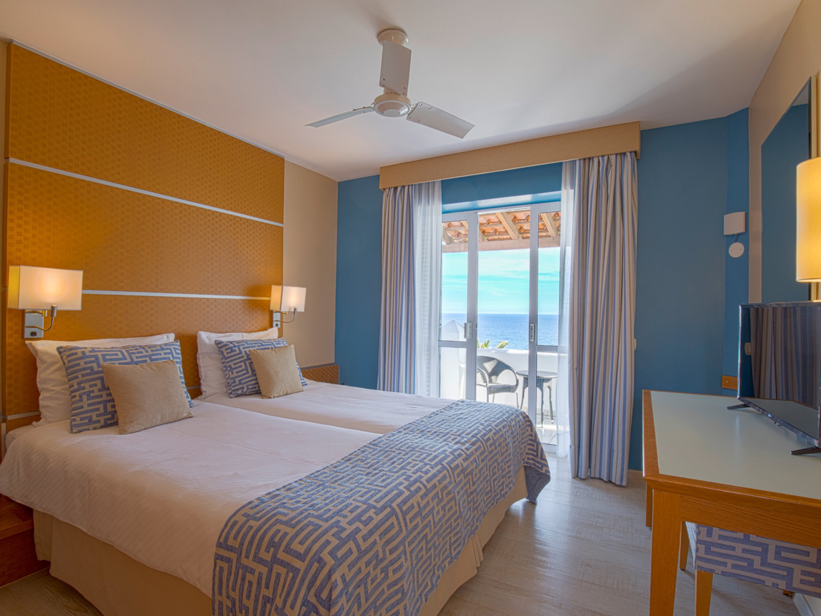 Wohnbeispiel Family Room Classic Sea View