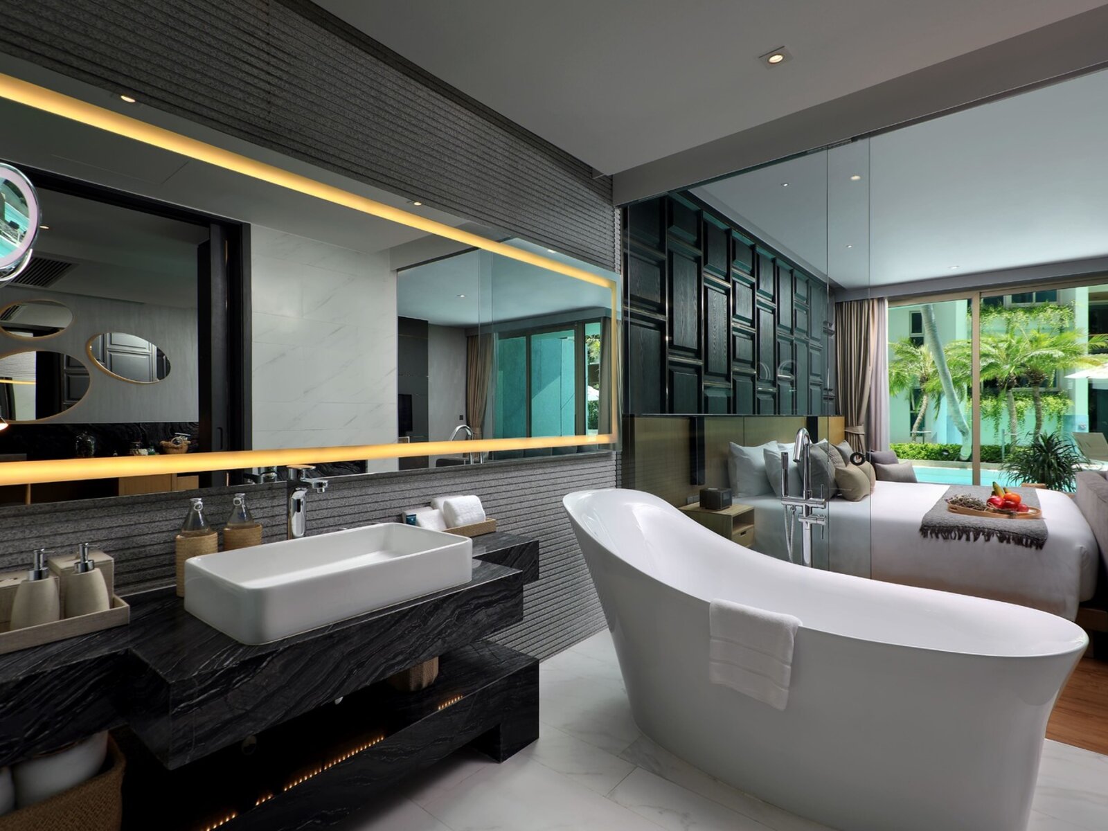 Wohnbeispiel Studio Suite Pool Access