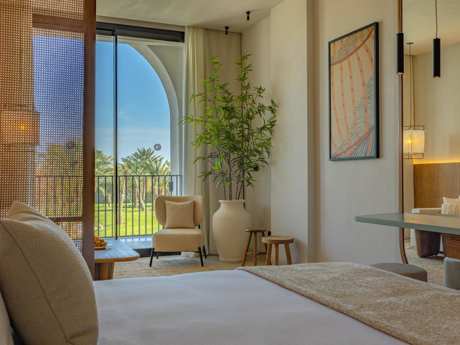 Wohnbeispiel Deluxe Room Garden View Room