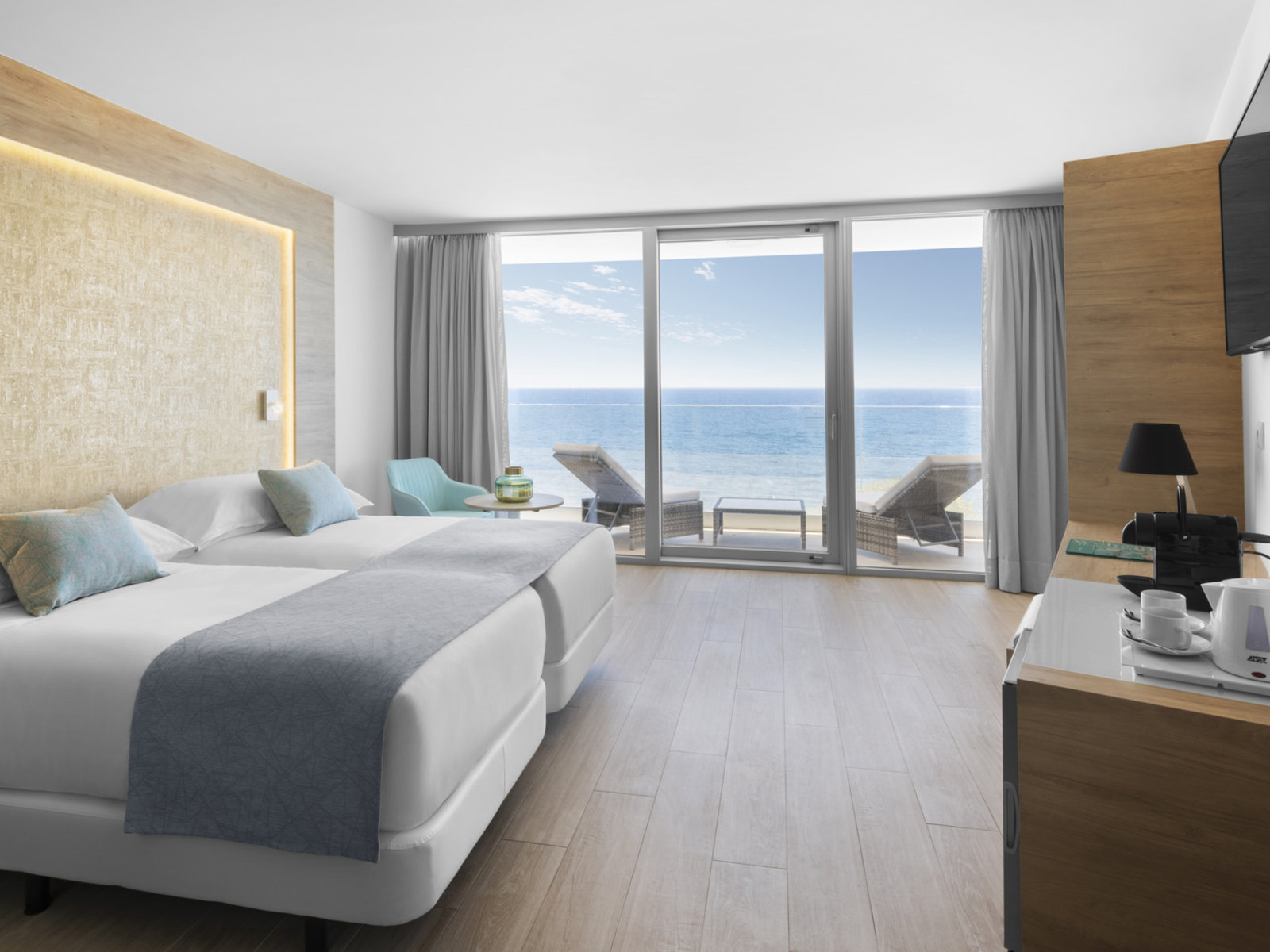 Wohnbeispiel Deluxe Sea View (ARTEMISA)