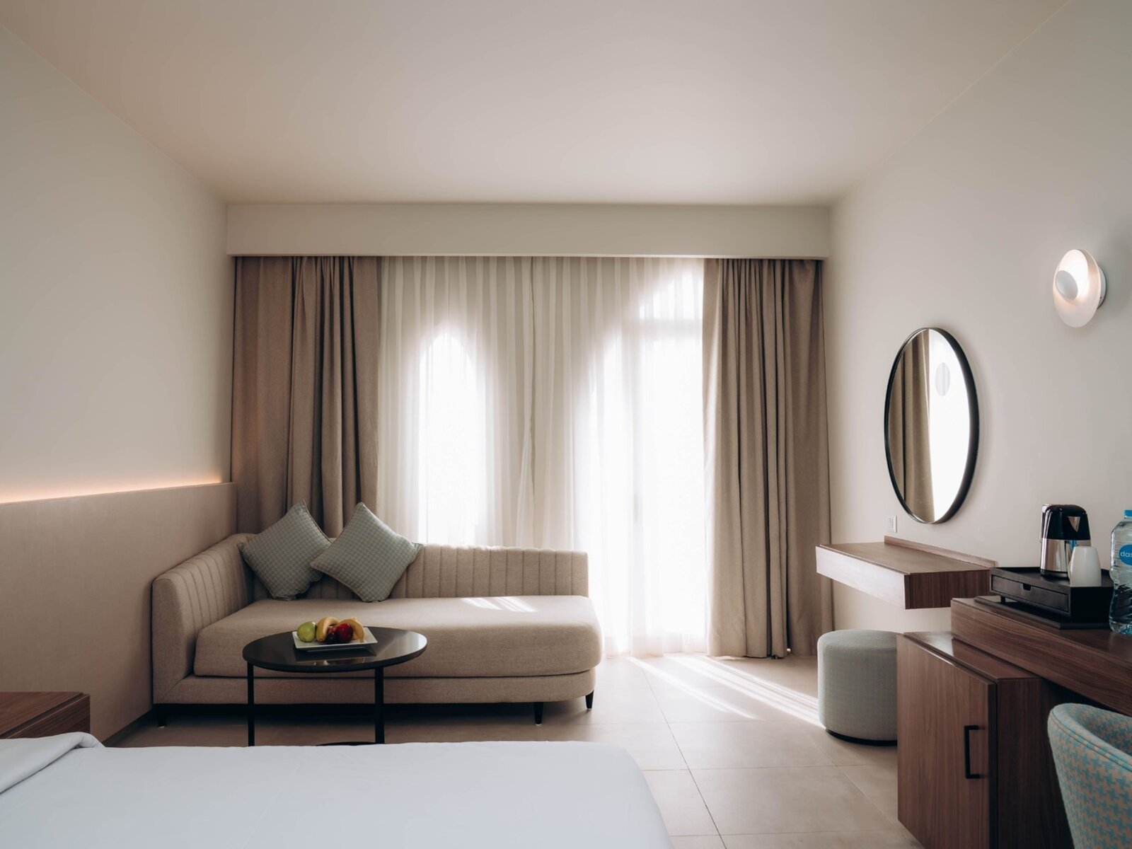 Wohnbeispiel Deluxe Garden View room