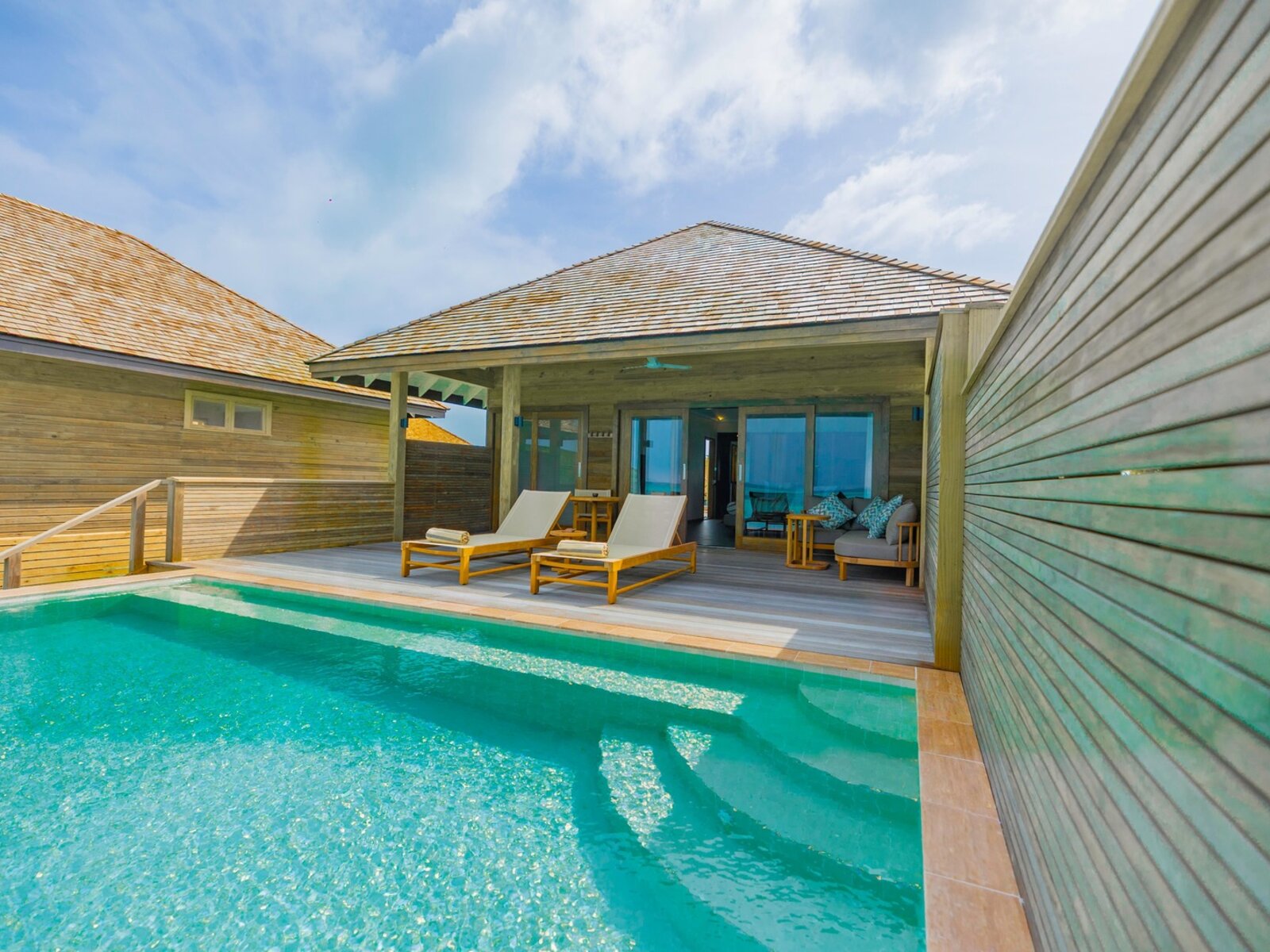 Wohnbeispiel Ocean Pool Villa