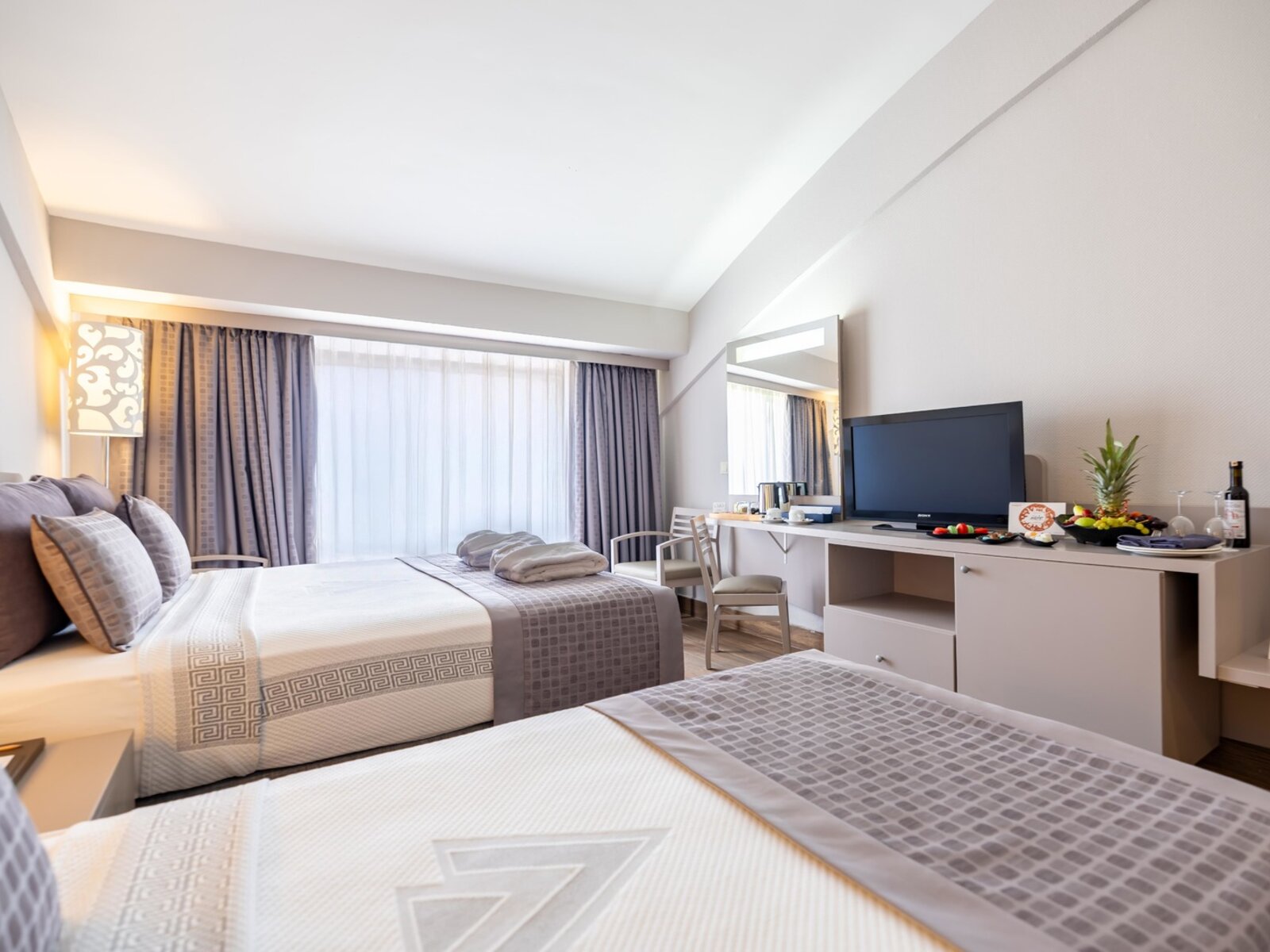 Wohnbeispiel Double Standard Room
