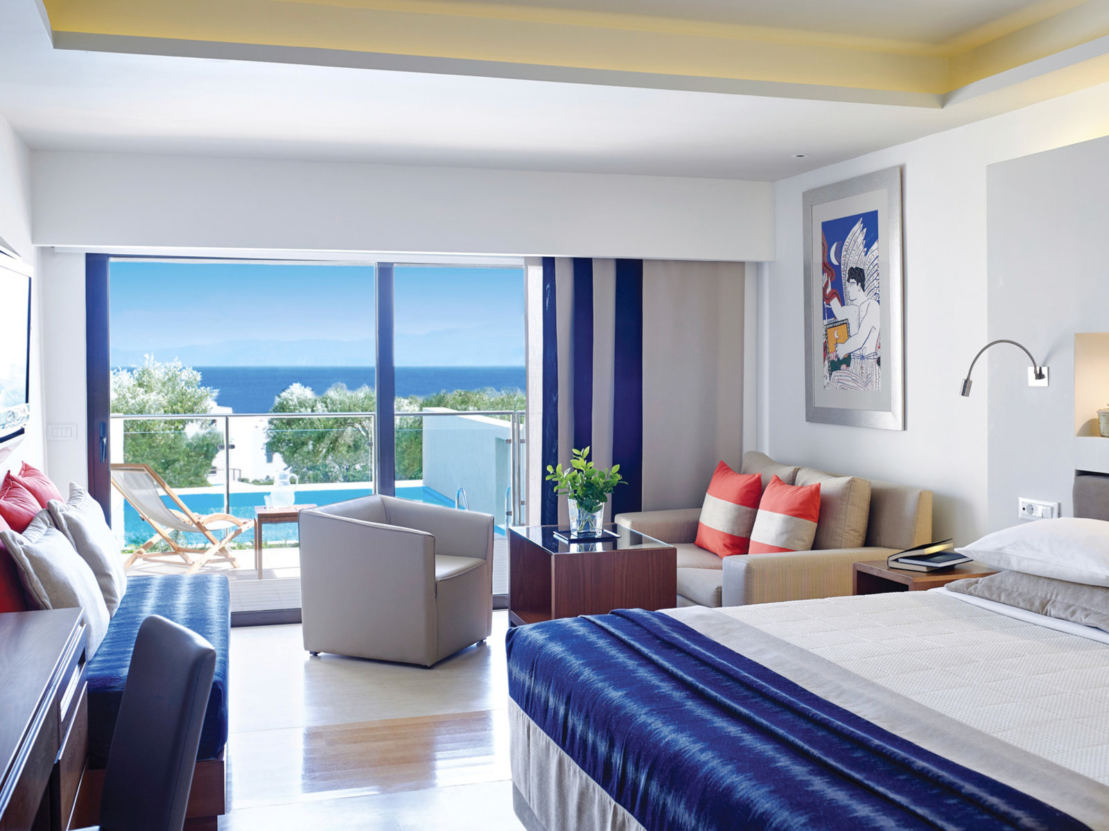 Wohnbeispiel Superior Room Individual Pool