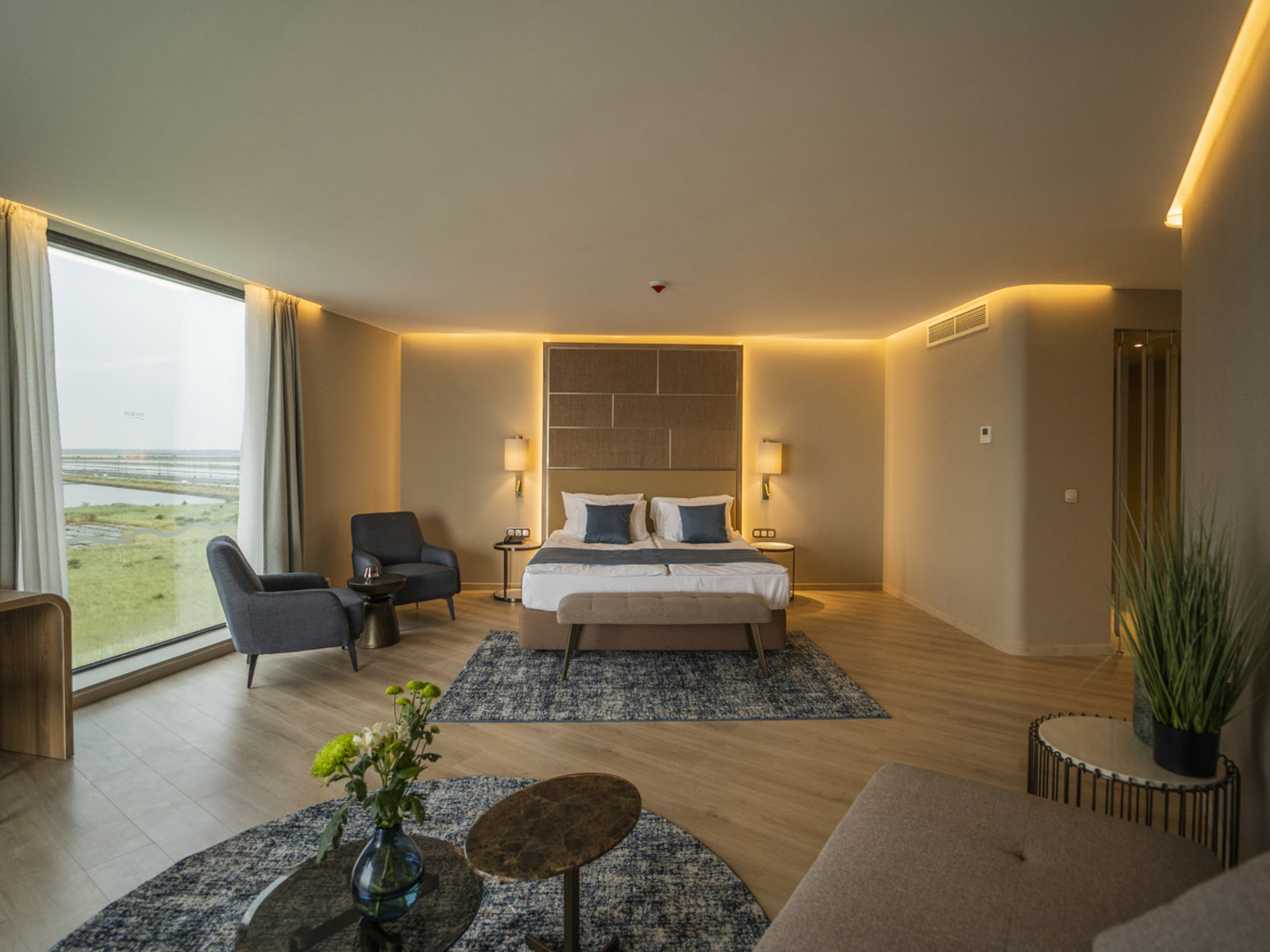 Wohnbeispiel Corner Junior Suite Sea View