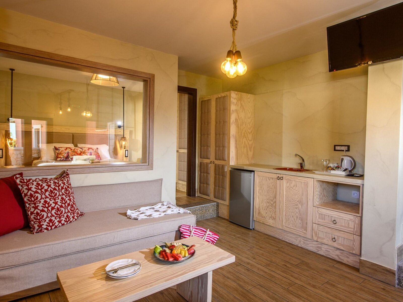 Wohnbeispiel Luxury 1 bedroom Suite Inland View