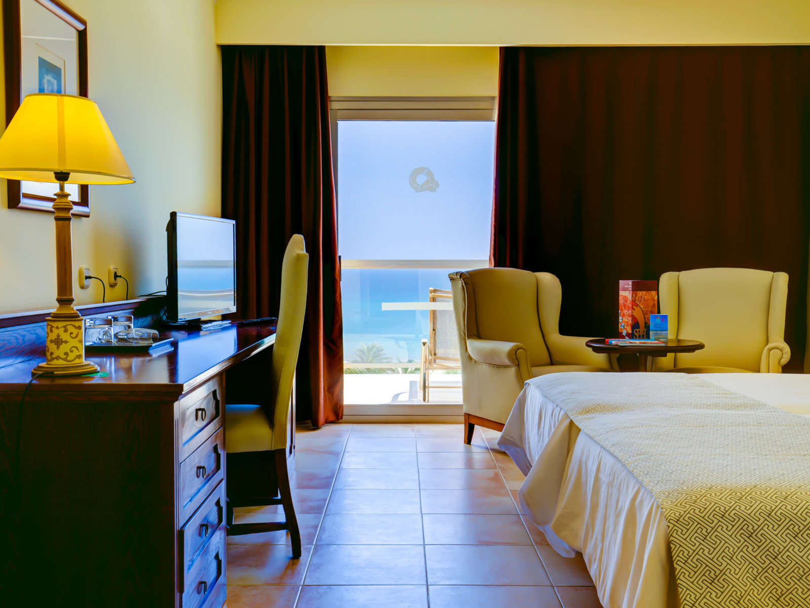 Wohnbeispiel Doubleroom Seaview Floors 3 or 7