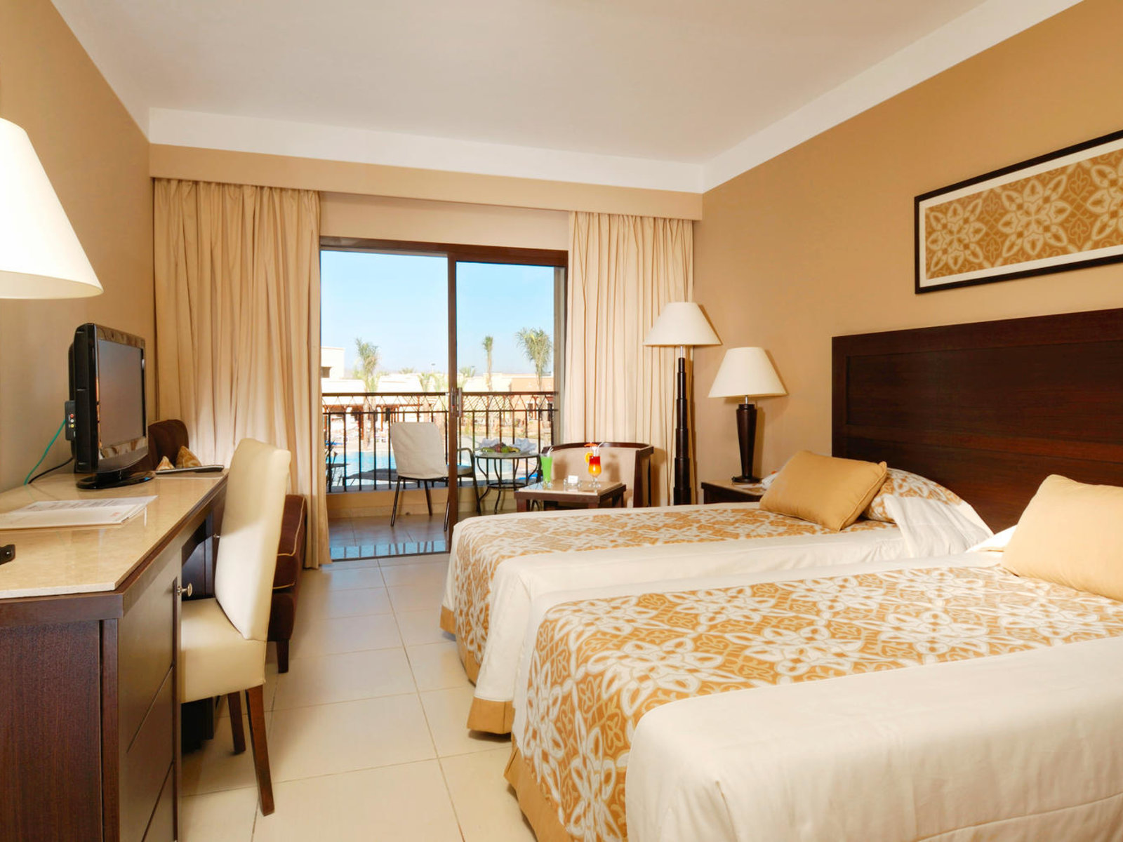 Superior room Garden View