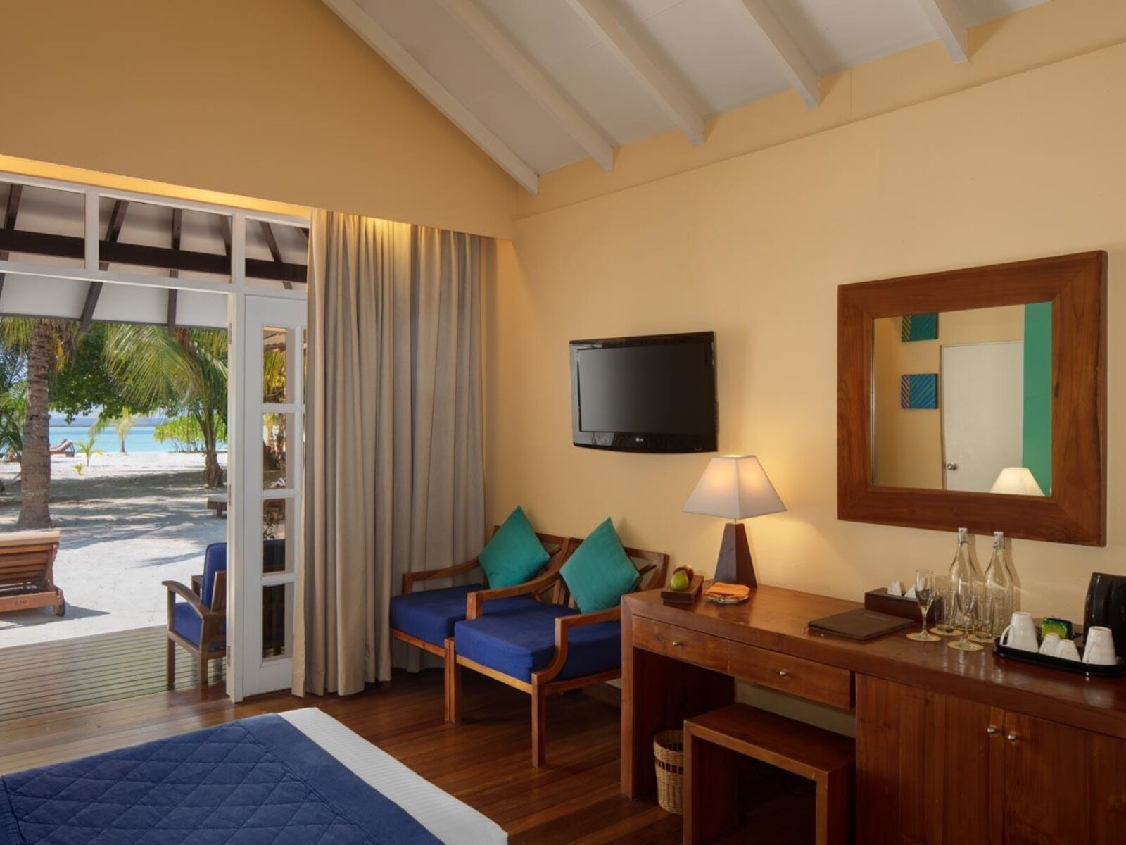 Wohnbeispiel Two Bedroom Family Beach Villa