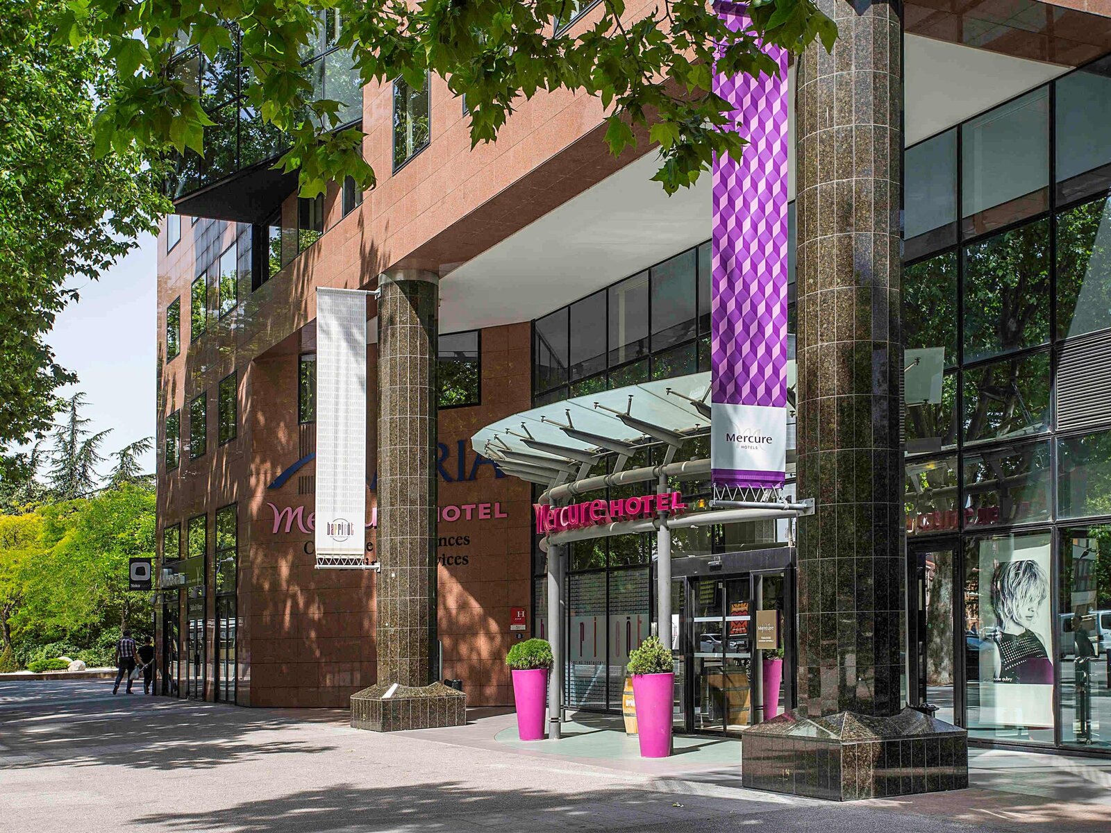 Hotel Mercure Toulouse Compans Caffarelli In Toulouse G nstig Buchen 