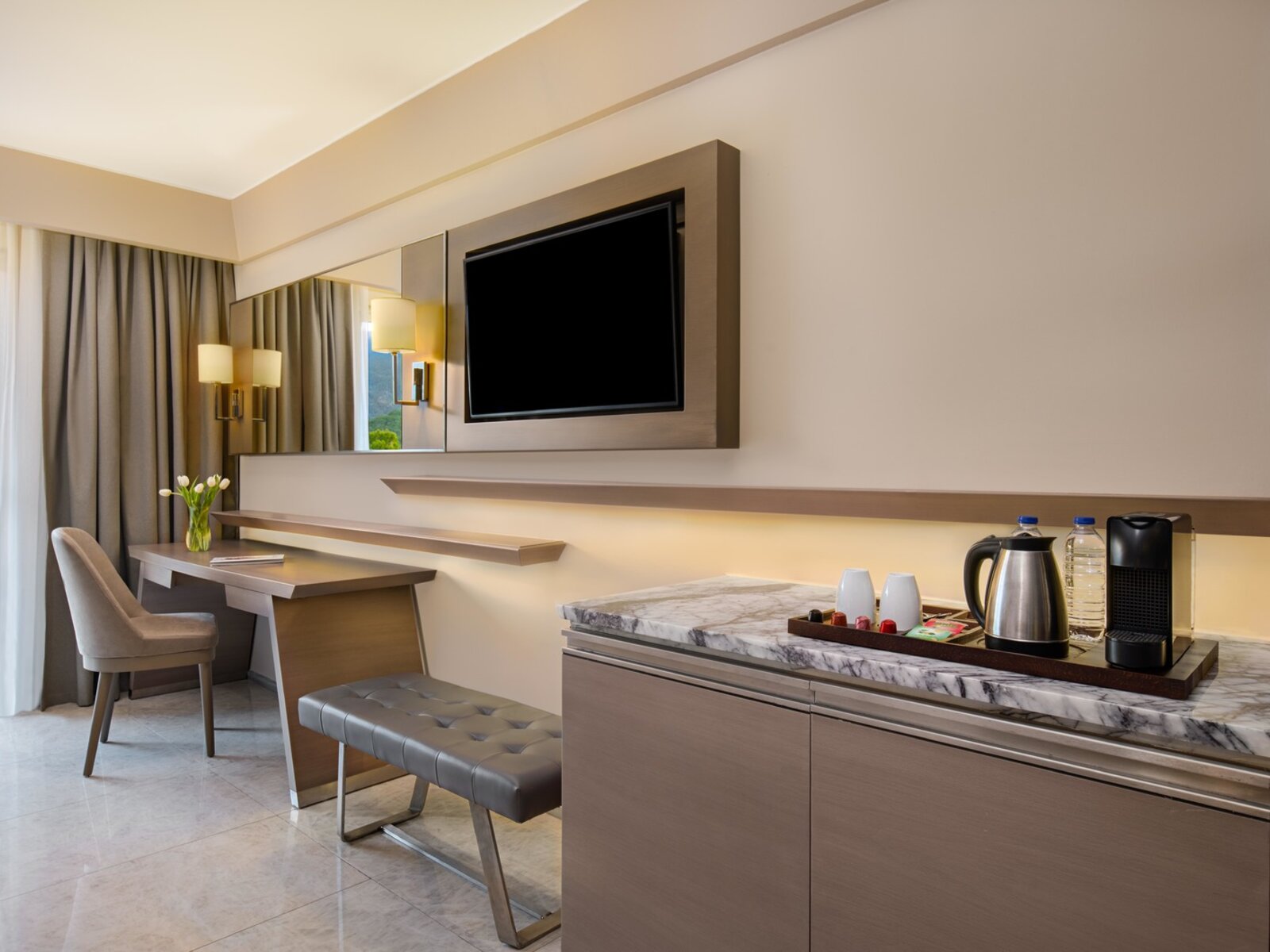 Wohnbeispiel Deluxe Room Mountain View