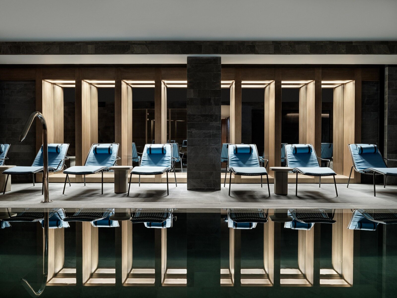Indoor Pool - Spa Centre