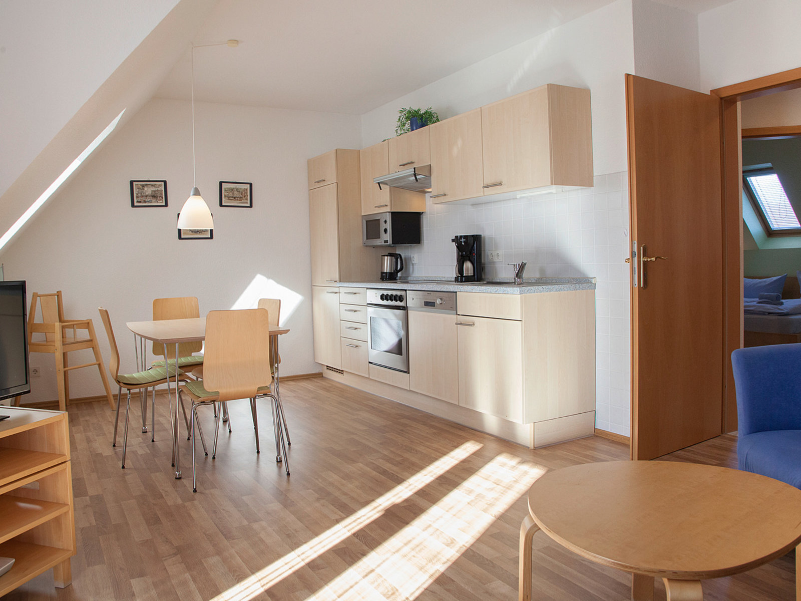 Wohnbeispiel Appartement Typ F