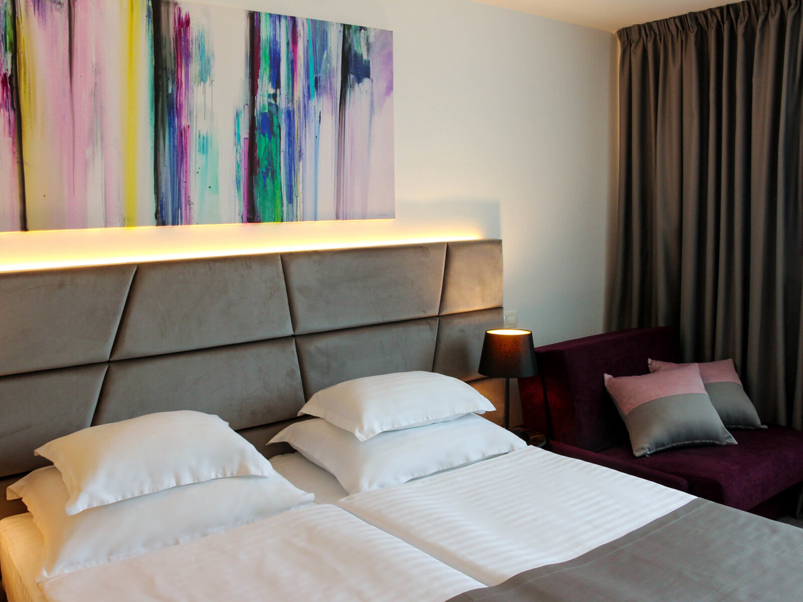 Wohnbeispiel Superior room