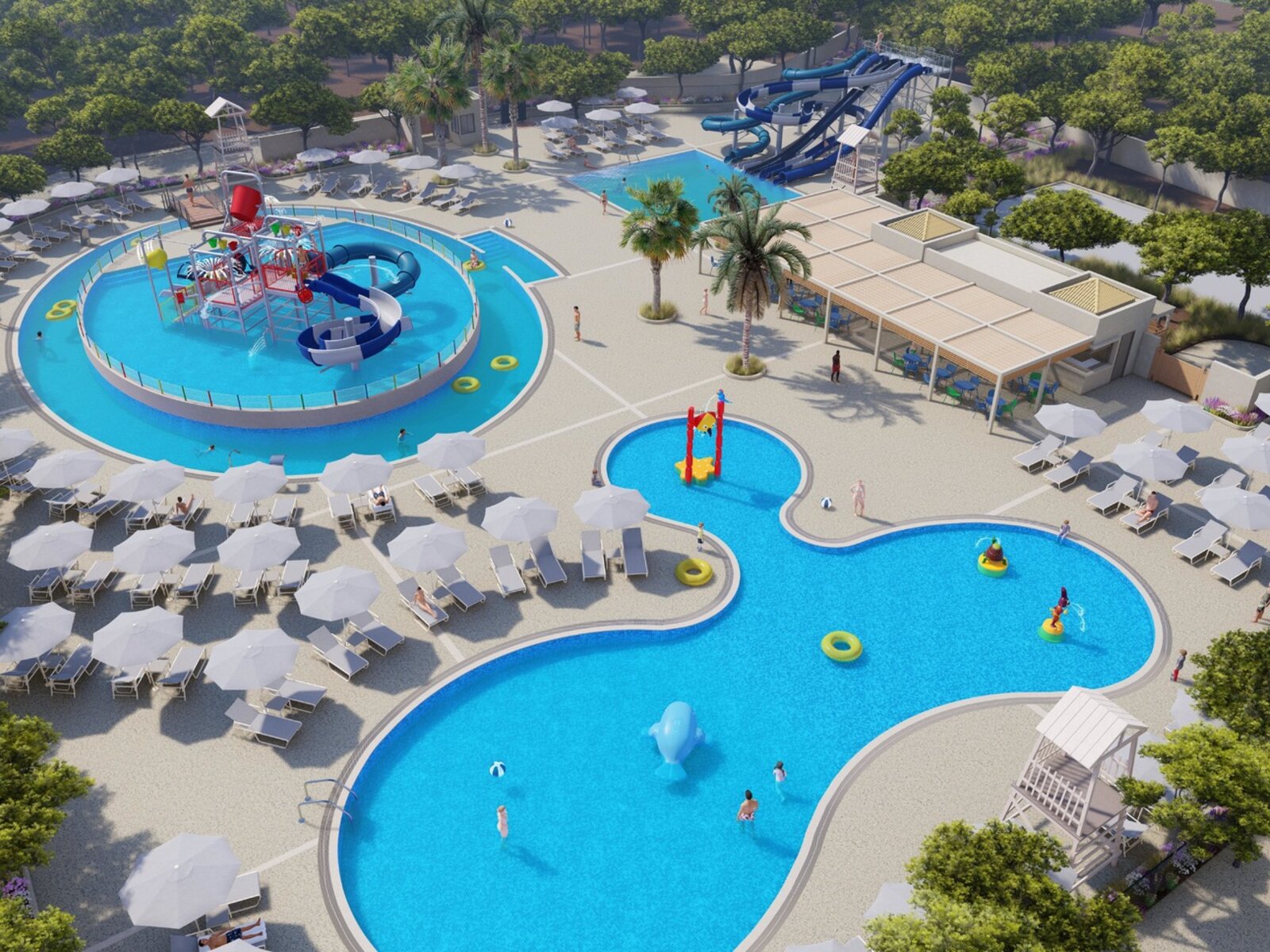 TUI KIDS CLUB Blue Lagoon Queen - Kalives Urlaub inkl. Flug » ltur