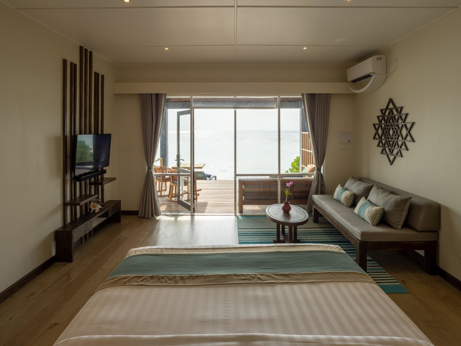 Wohnbeispiel Two Bedroom Beach Villa