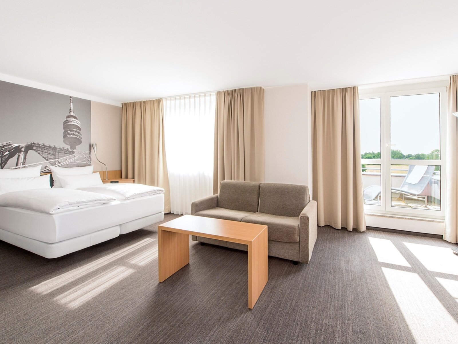 Wohnbeispiel Standard Zimmer