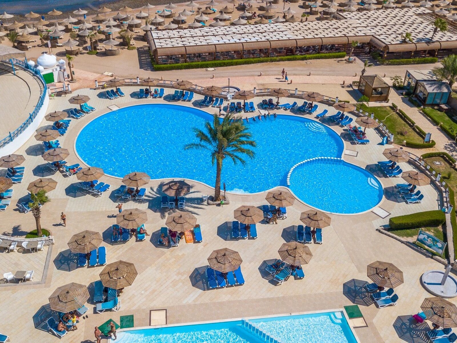 Not Heated Swimming Pool