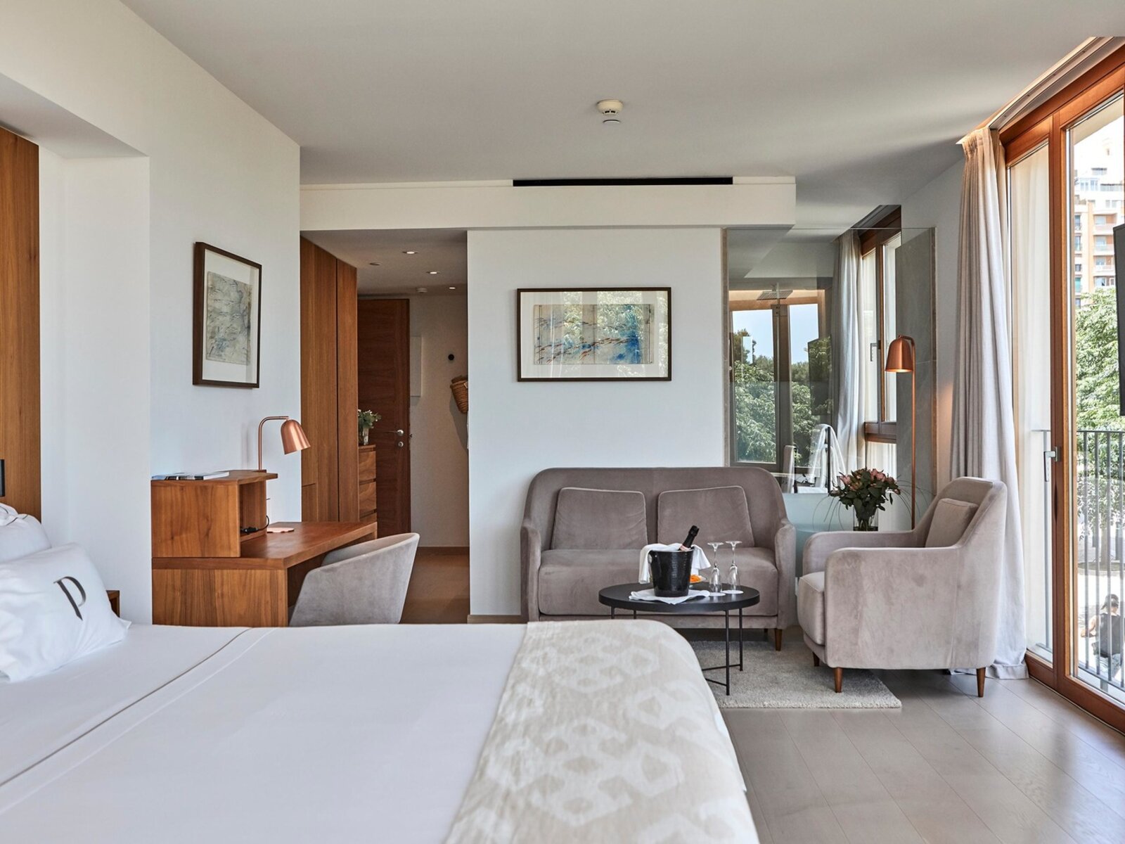 Wohnbeispiel Junior Suite