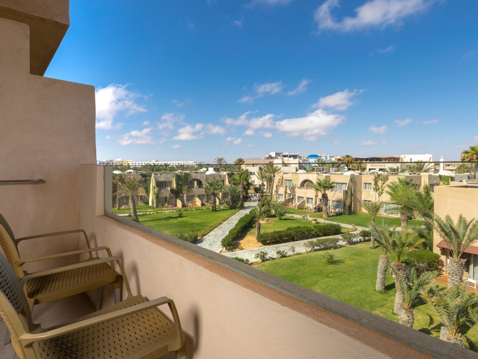 Superior Double Garden View