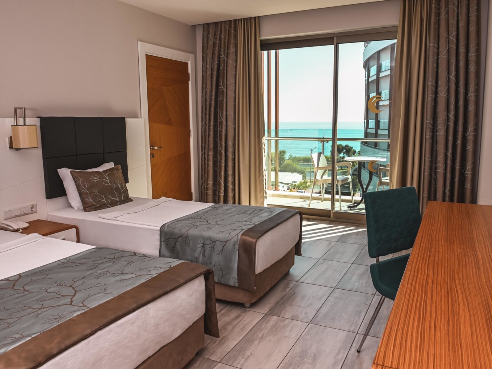 Standart Room B Block Side Sea View
