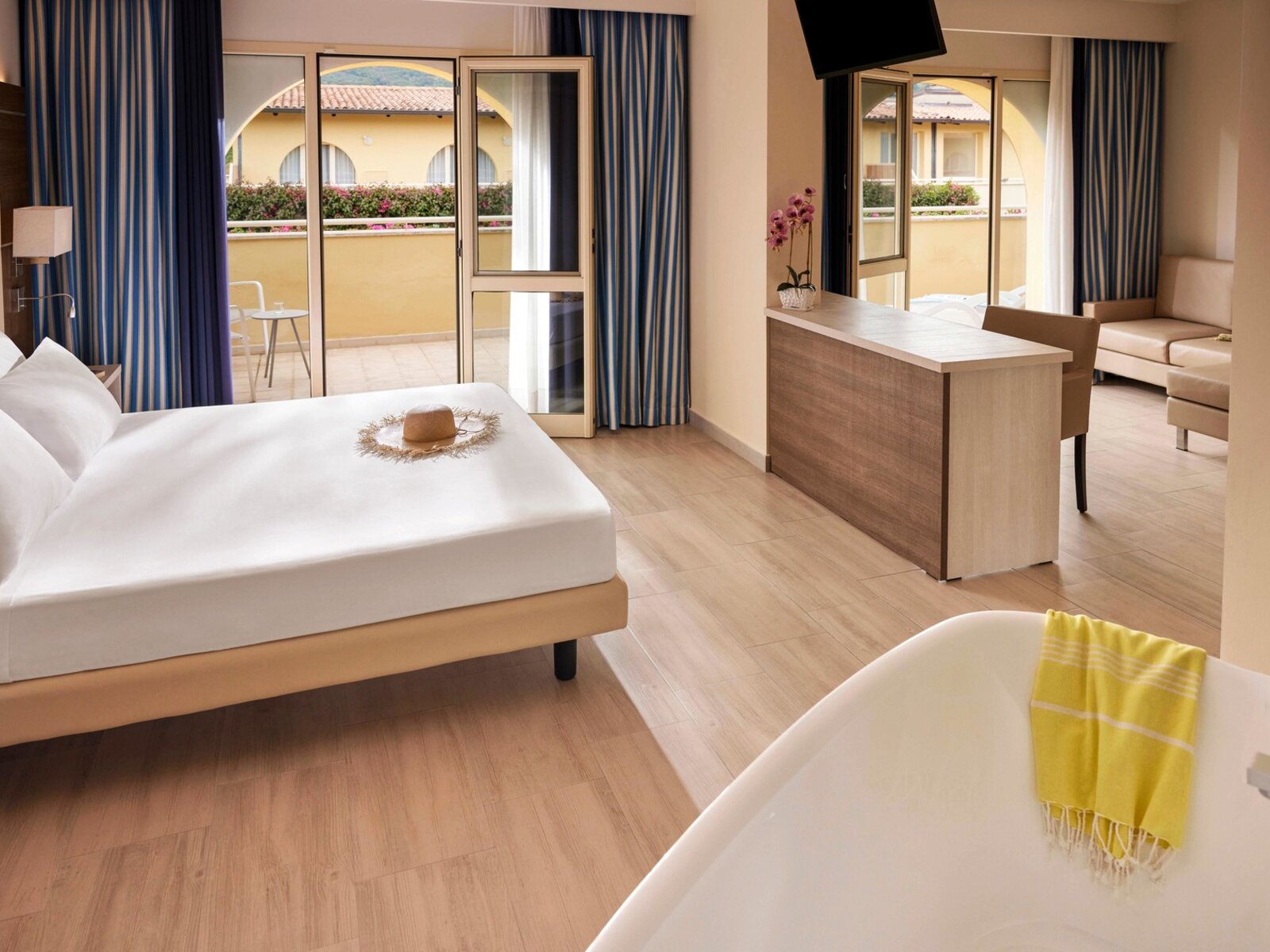 Wohnbeispiel Suite Private Lodge