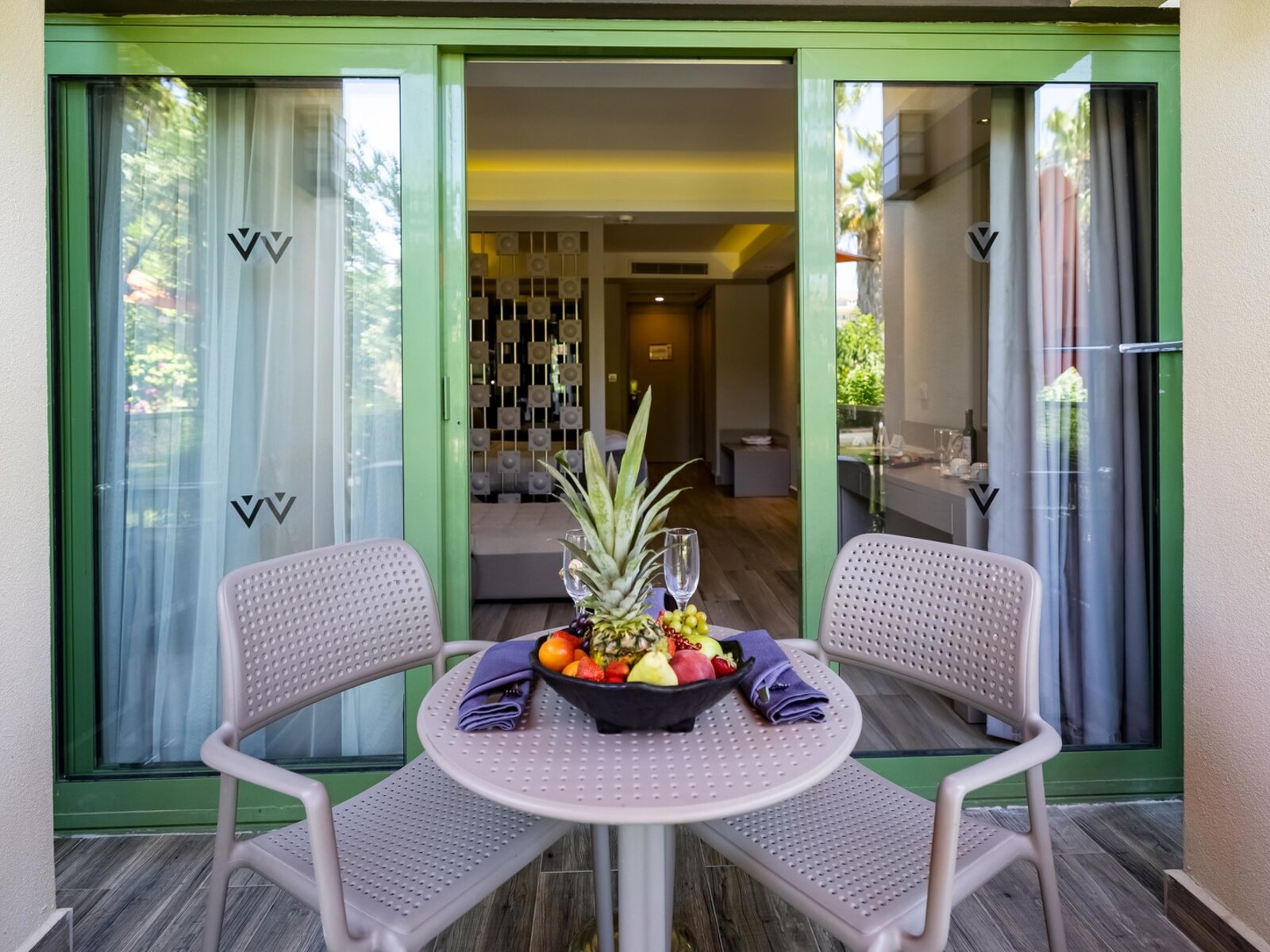 Wohnbeispiel Superior Room Terrace