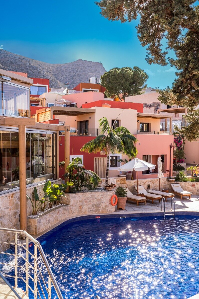 Erato's Pool Area.