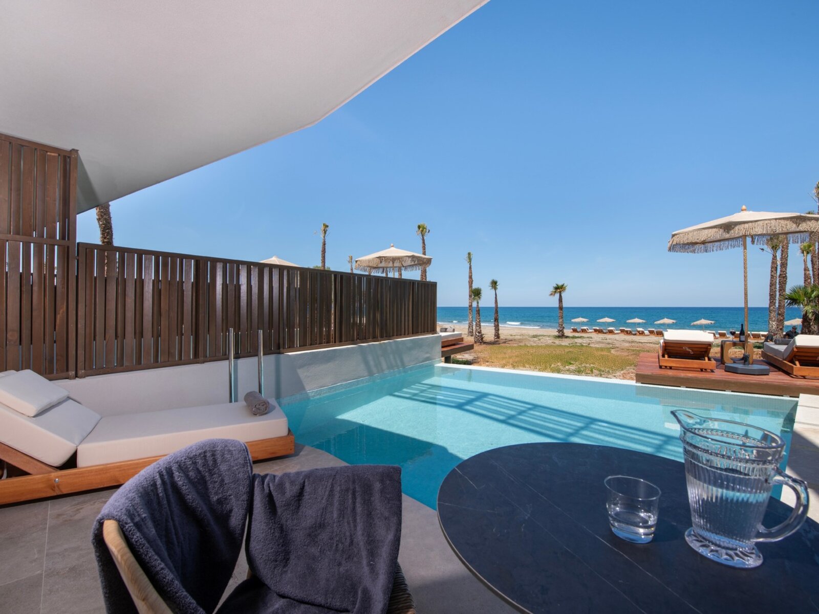 Wohnbeispiel Double Premium Private Pool