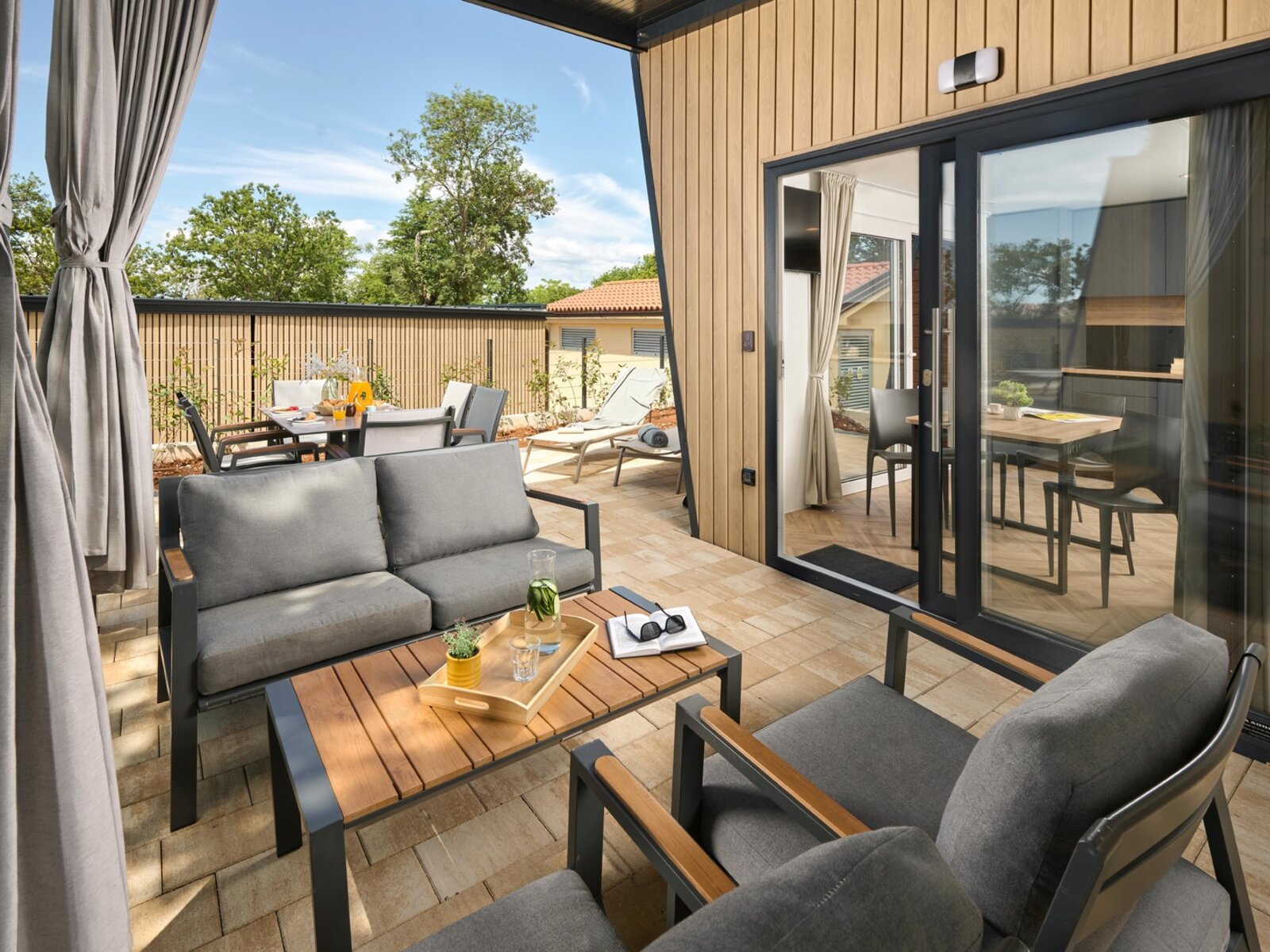 Wohnbeispiel Luxury Glamping Home